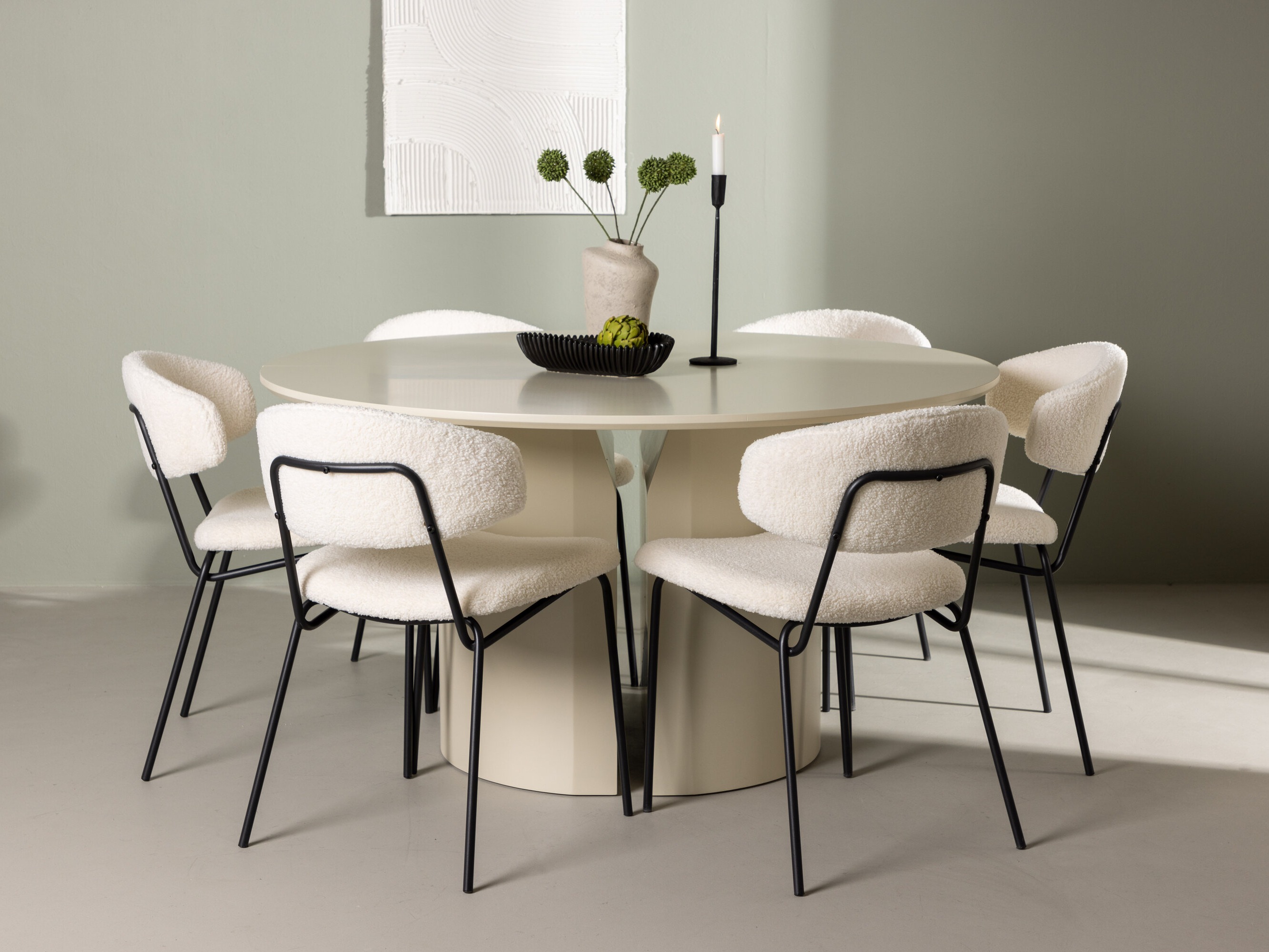 Set de dining Dallas 5112