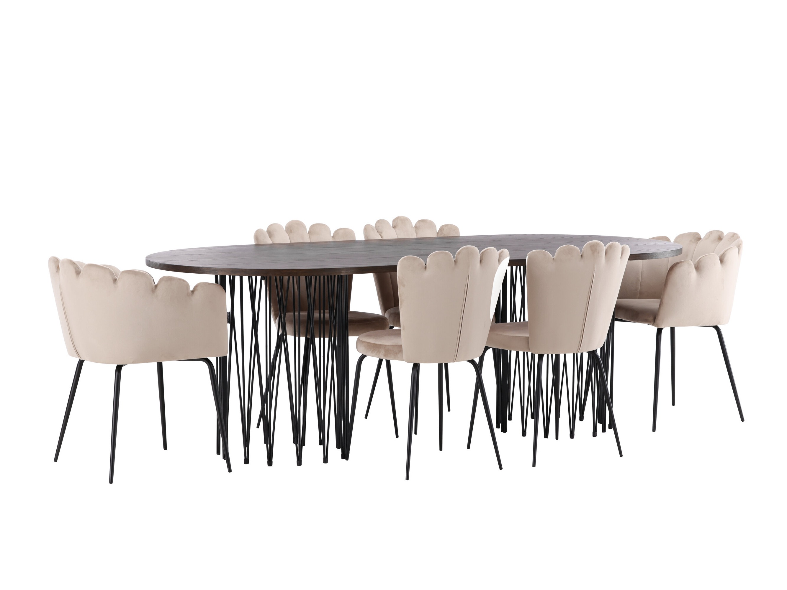 Set de dining Dallas 5122