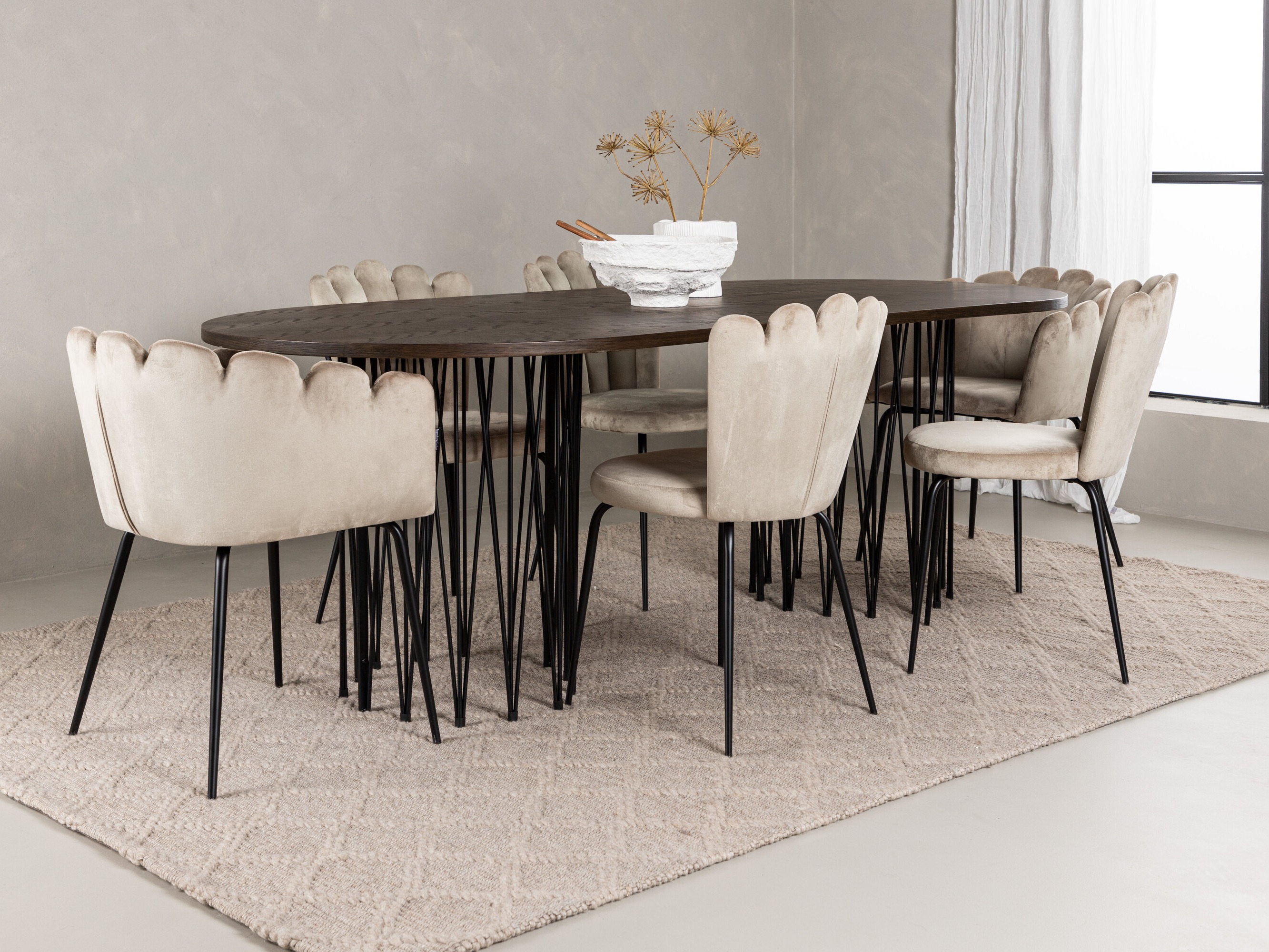 Set de dining Dallas 5122