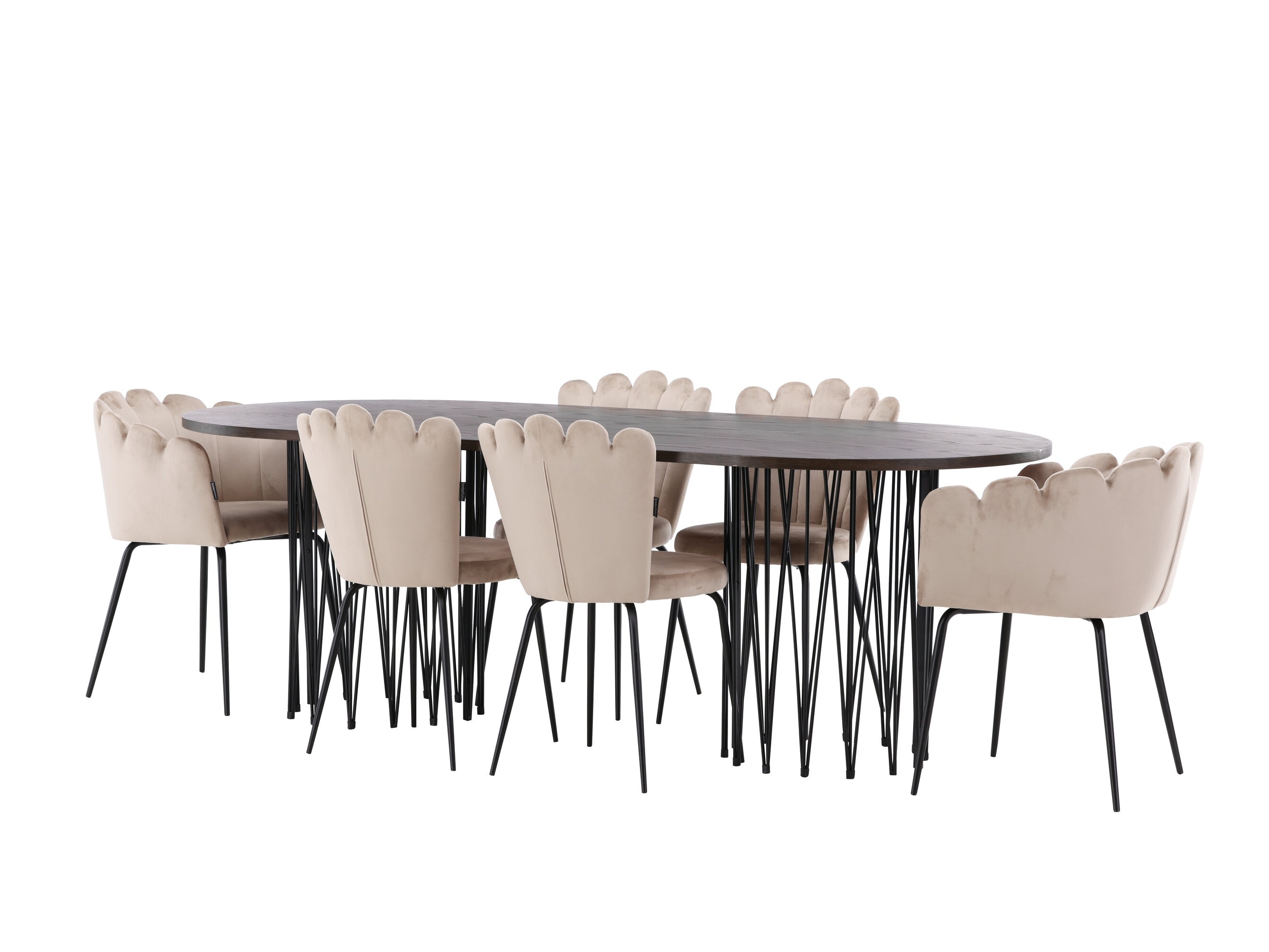 Set de dining Dallas 5122