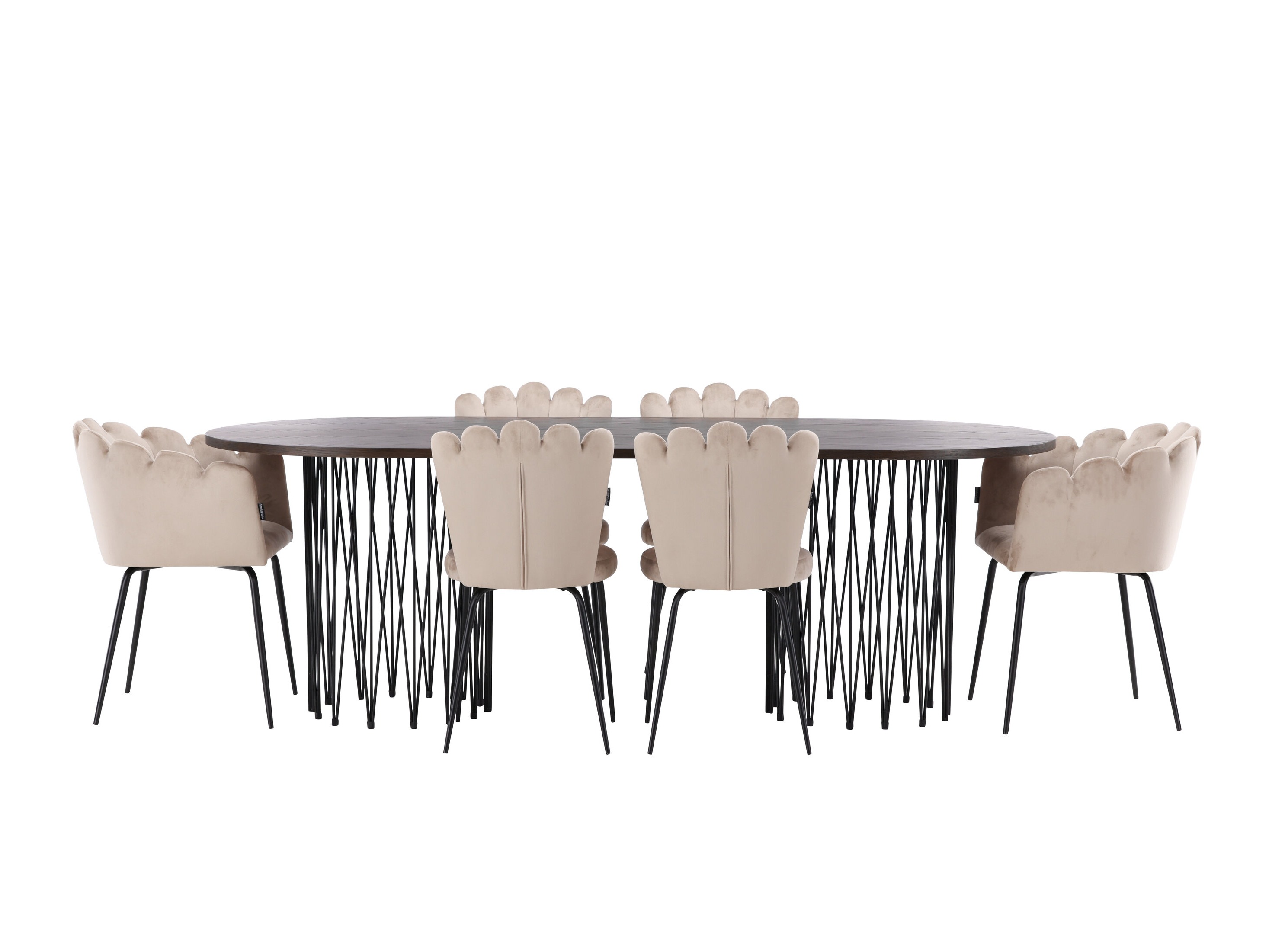 Set de dining Dallas 5122