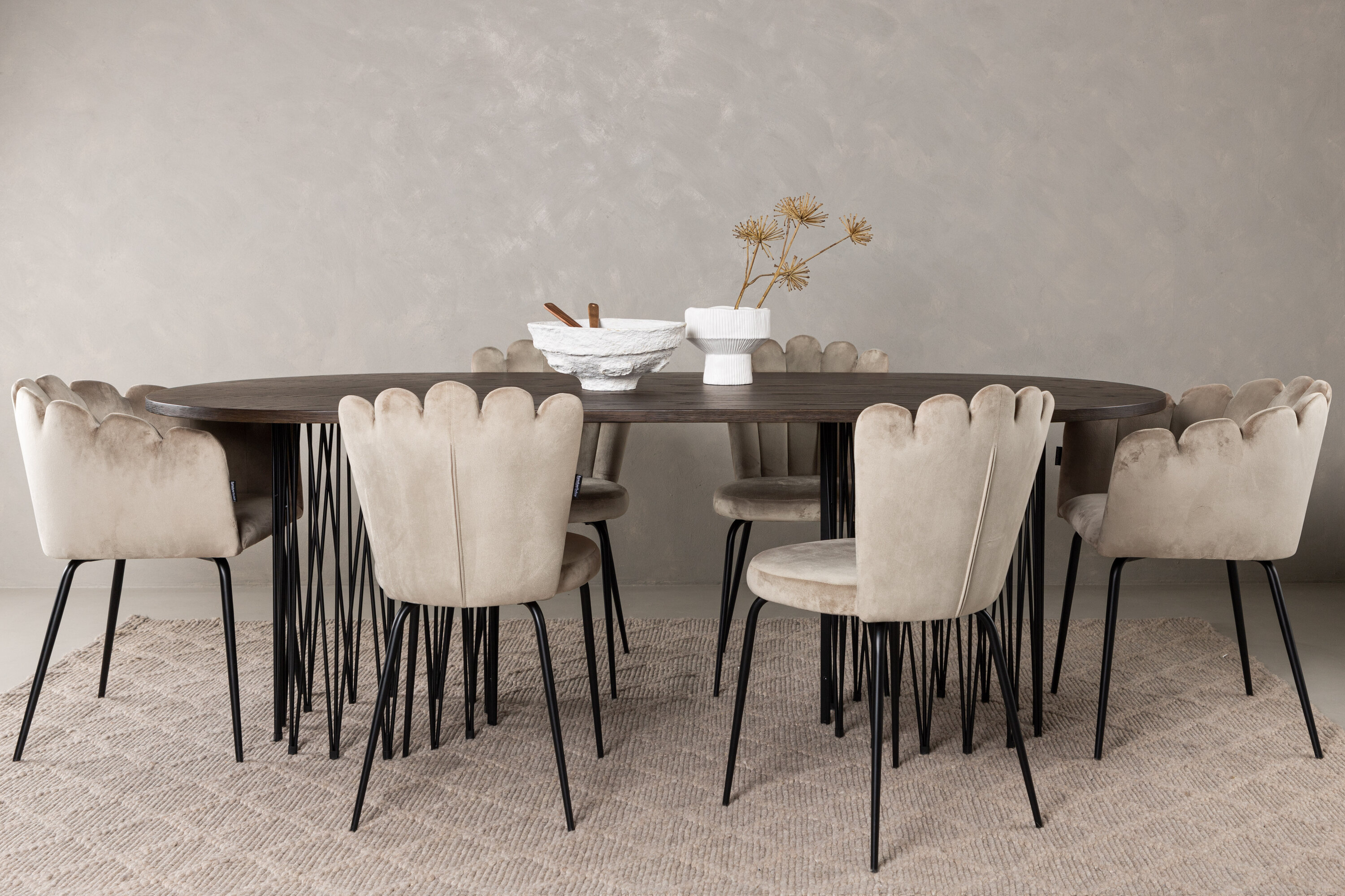 Set de dining Dallas 5122