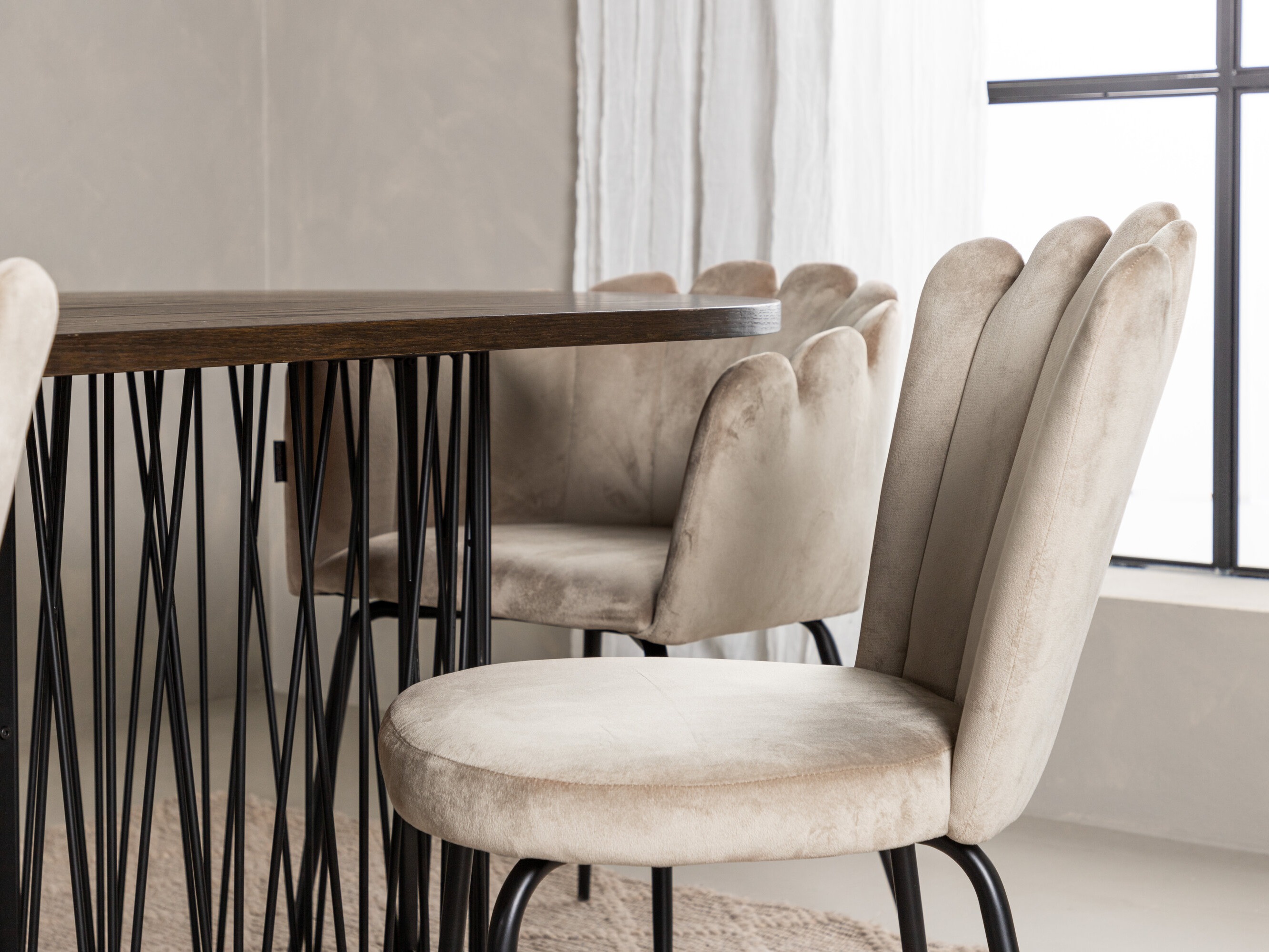 Set de dining Dallas 5122
