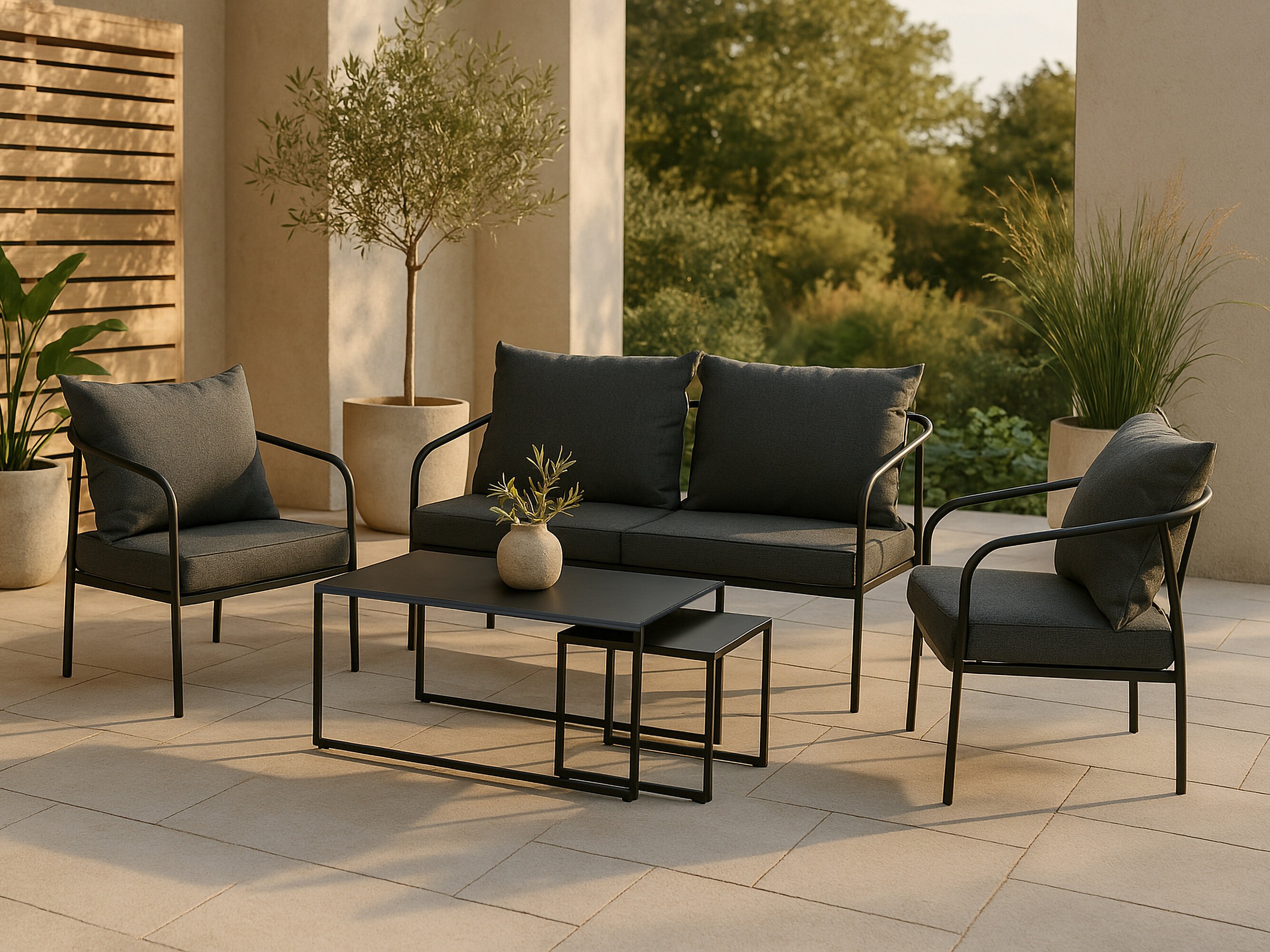 Set mobilier de exterior Dallas 3113