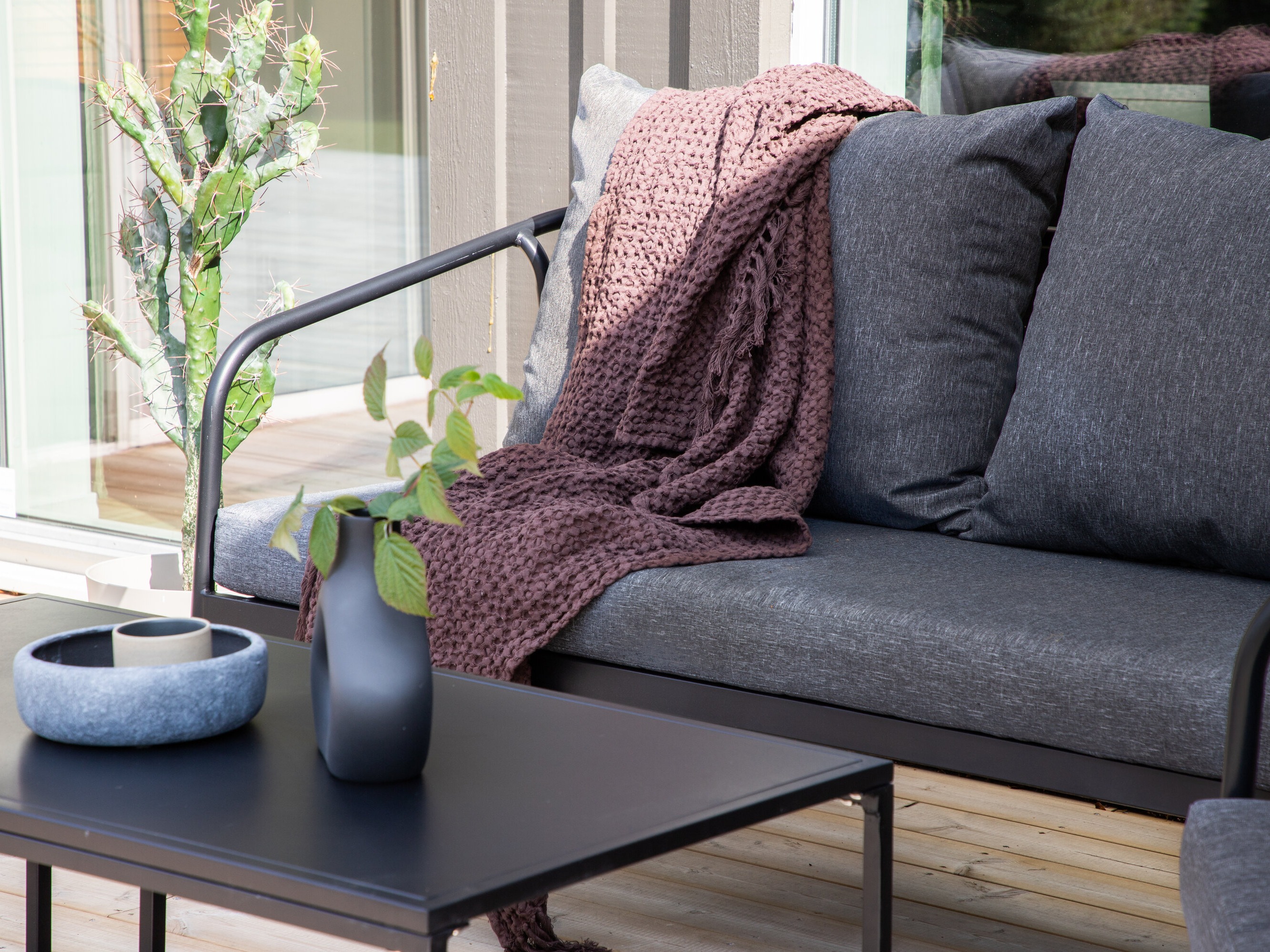 Set mobilier de exterior Dallas 3113