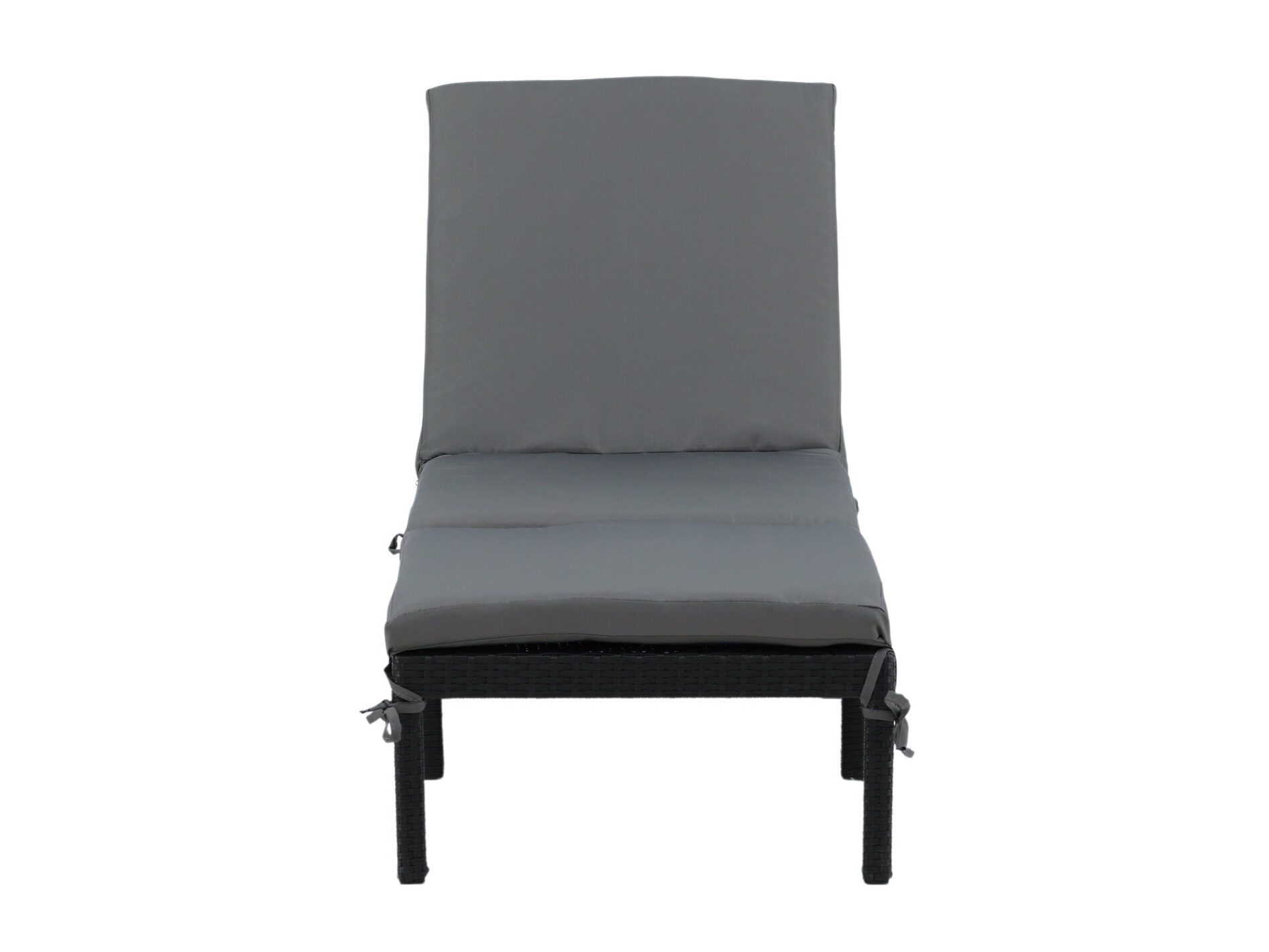 Şezlong Dallas 904 (Negru + Gri)