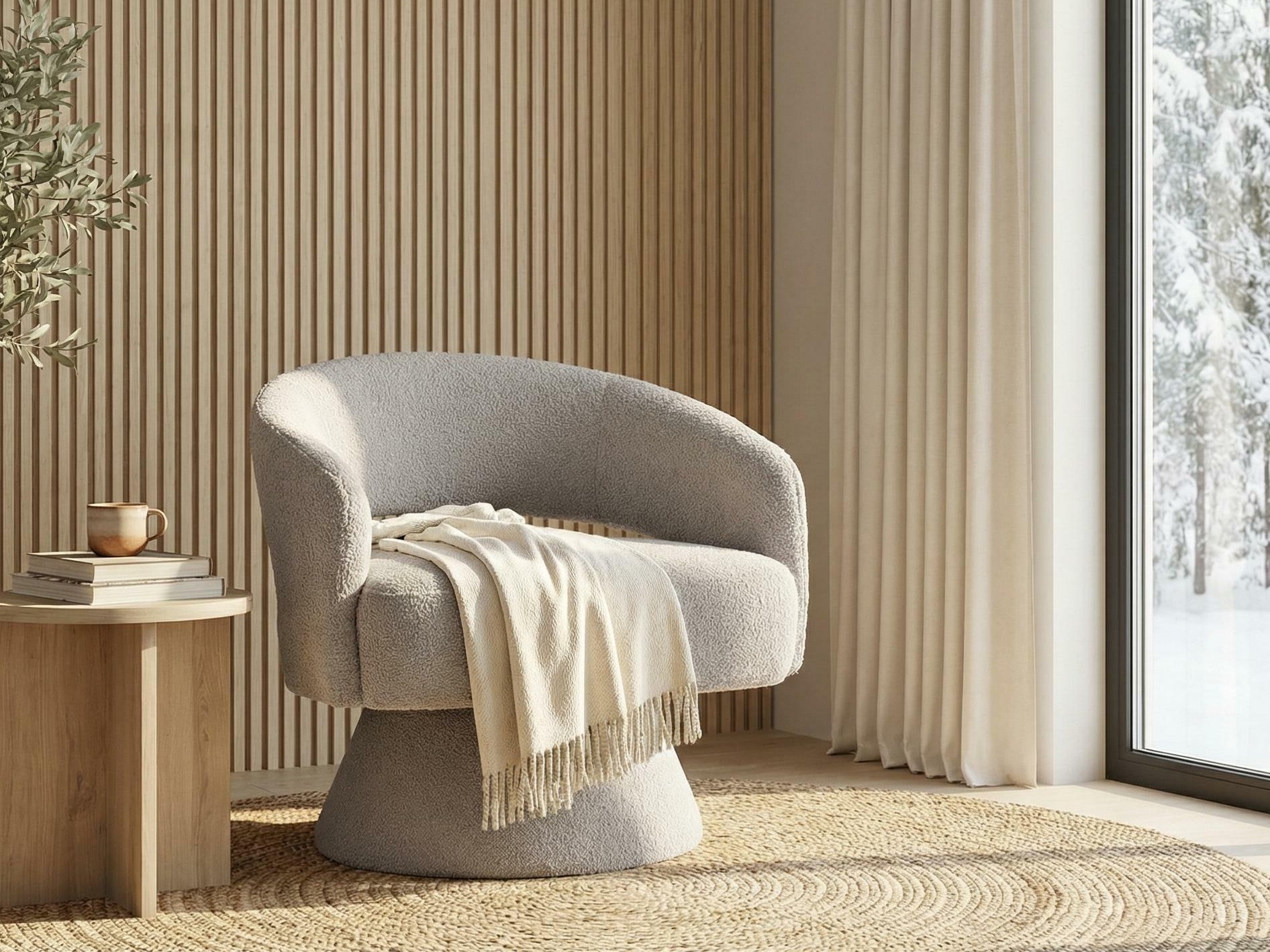 Fotoliu Comfivo 475 (Gri)