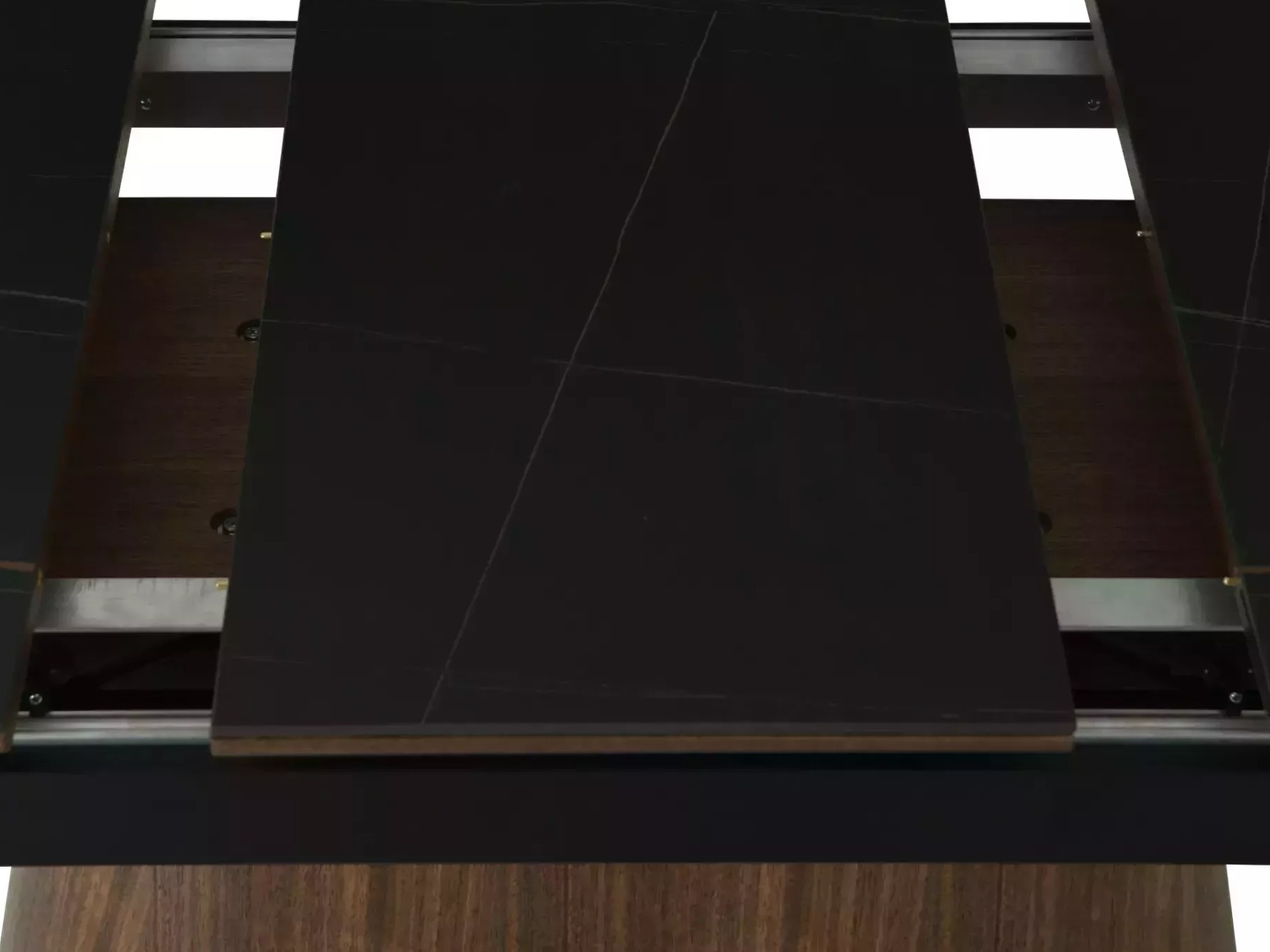 Masă Detroit 932 (Negru + Nuc)