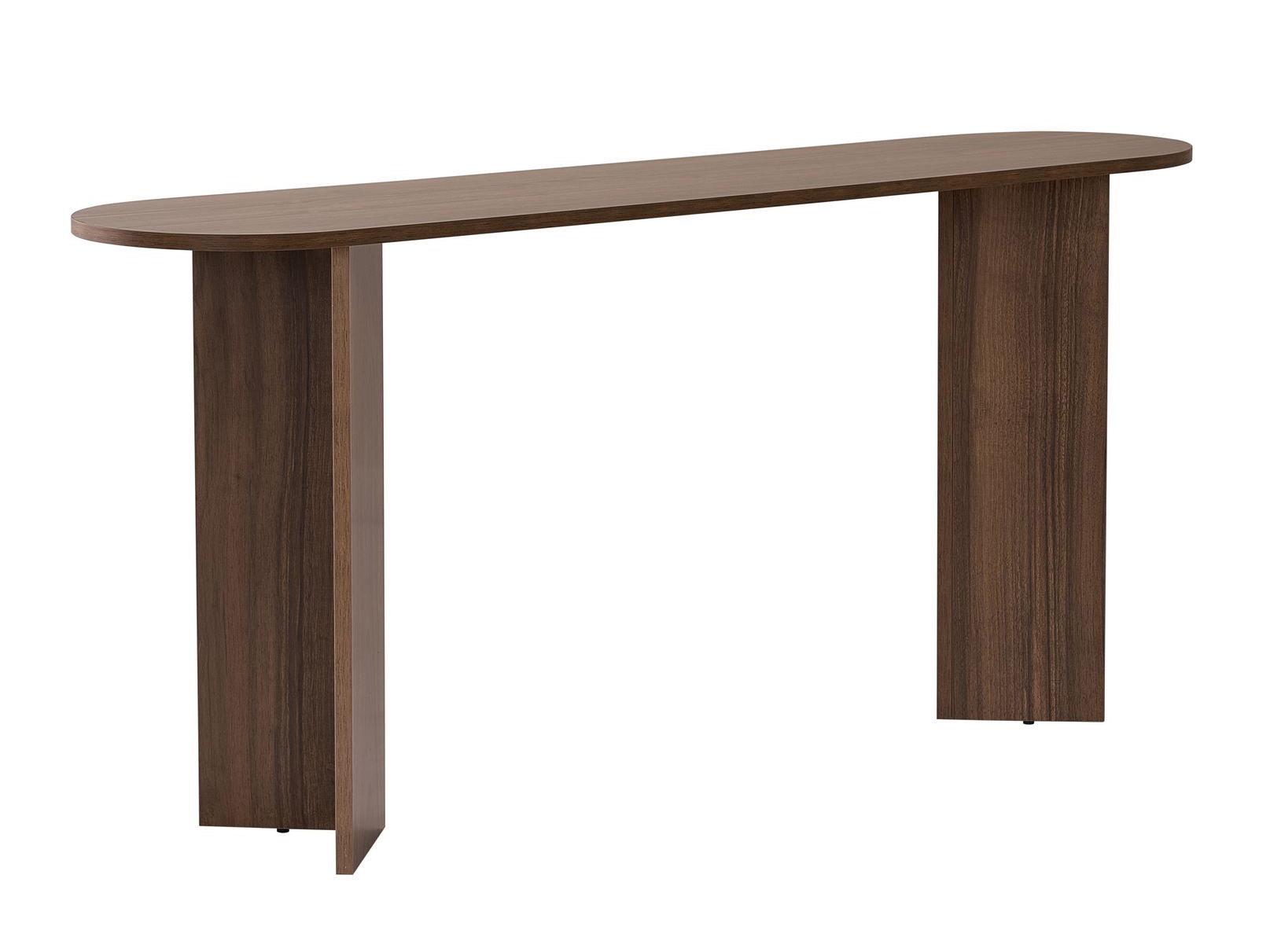 Consolă Novato 133 (Lemn închis la culoare)