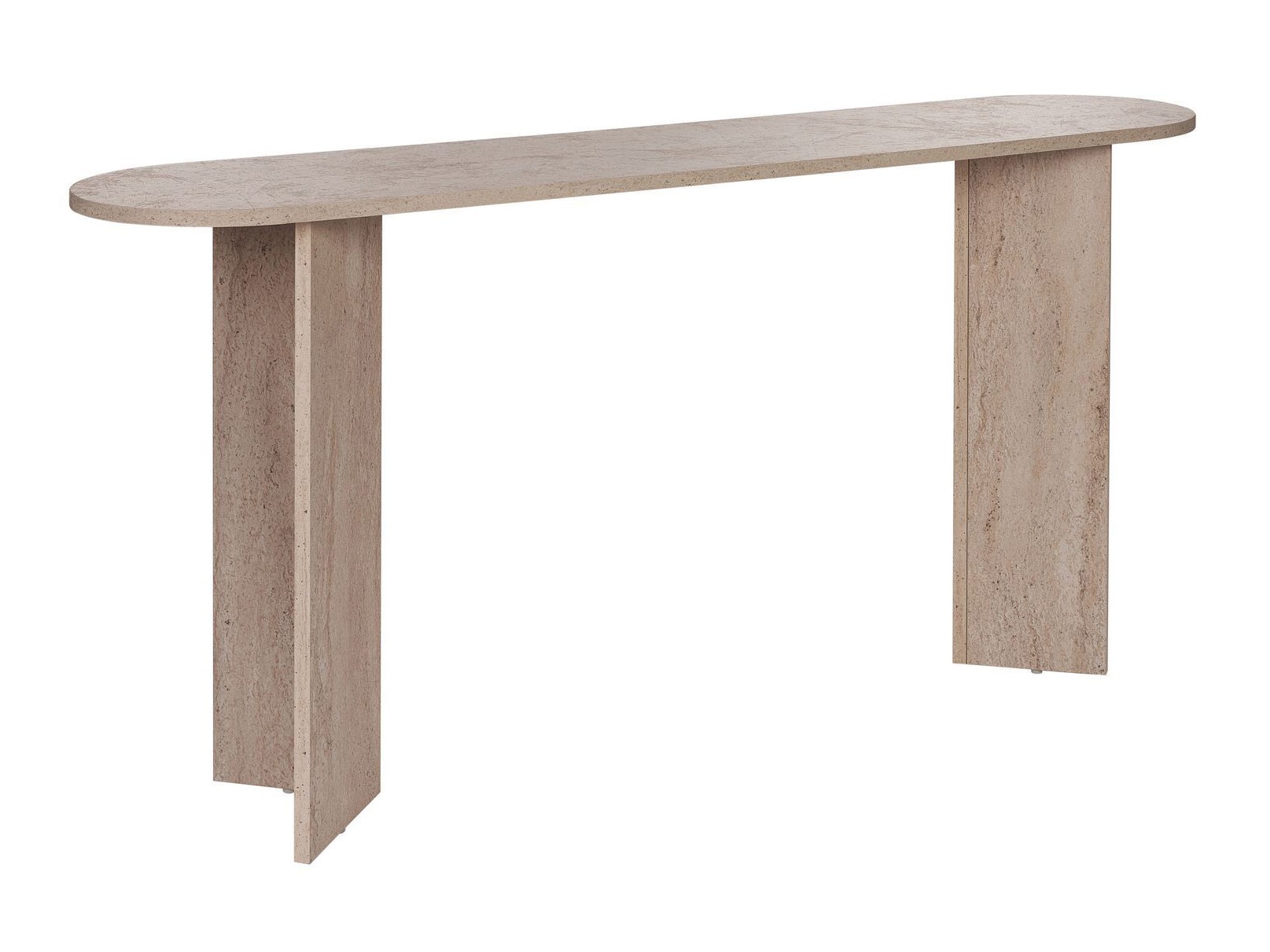 Consolă Novato 133 (Travertin ușor)