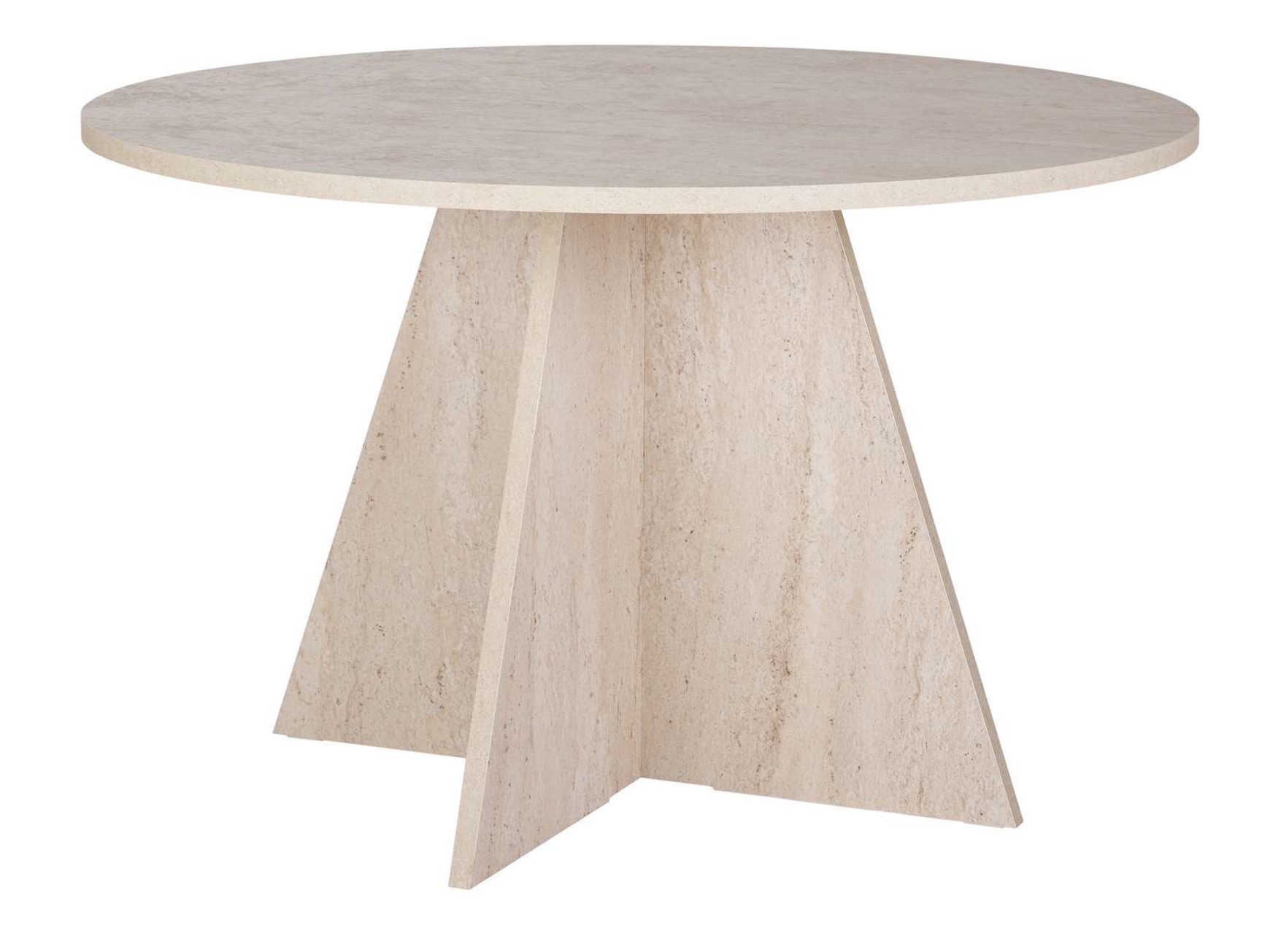 Masă Novato 134 (Deschis Travertine)