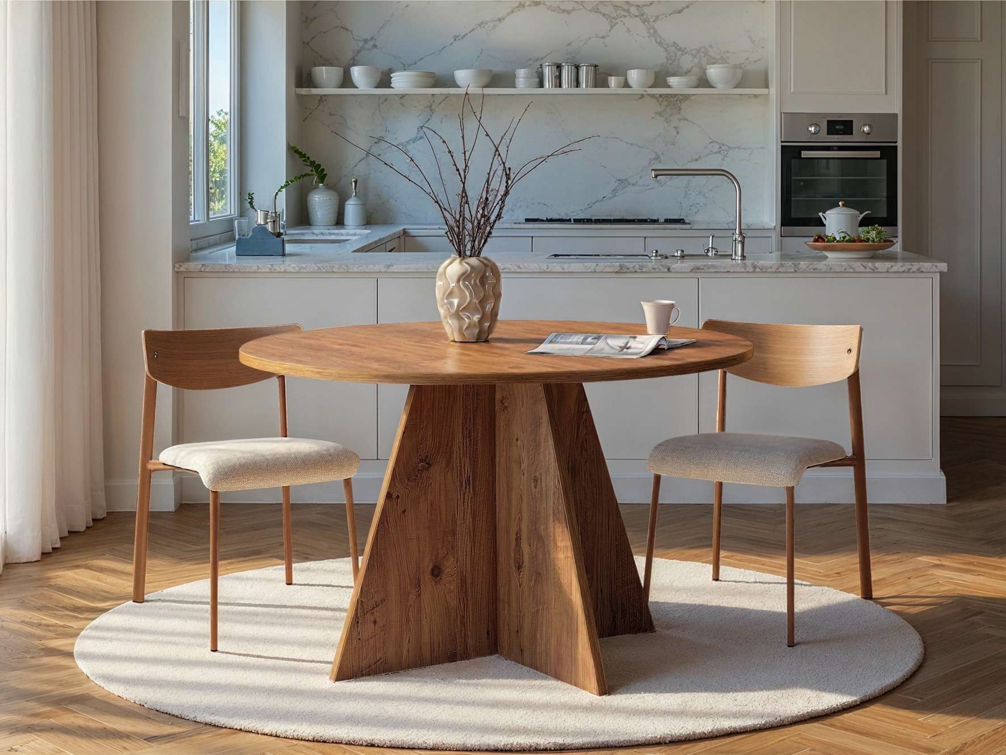 Masă Novato 134 (Pin)