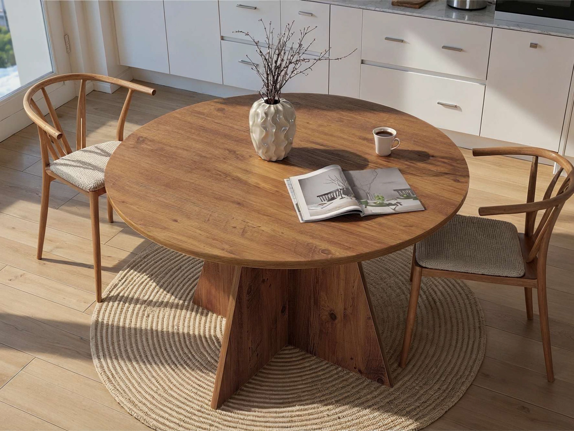 Masă Novato 134 (Pin)