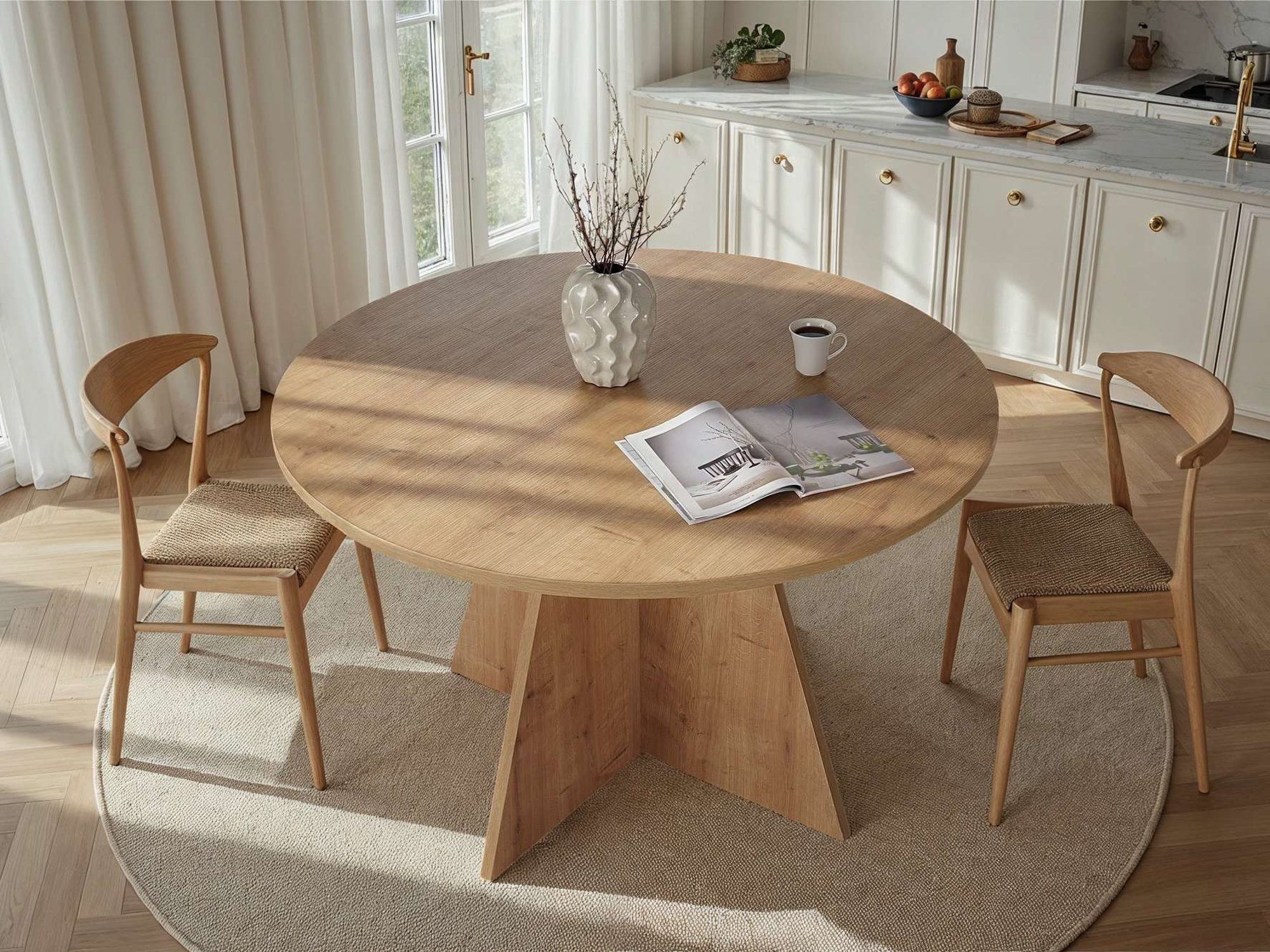 Masă Novato 134 (Stejar)