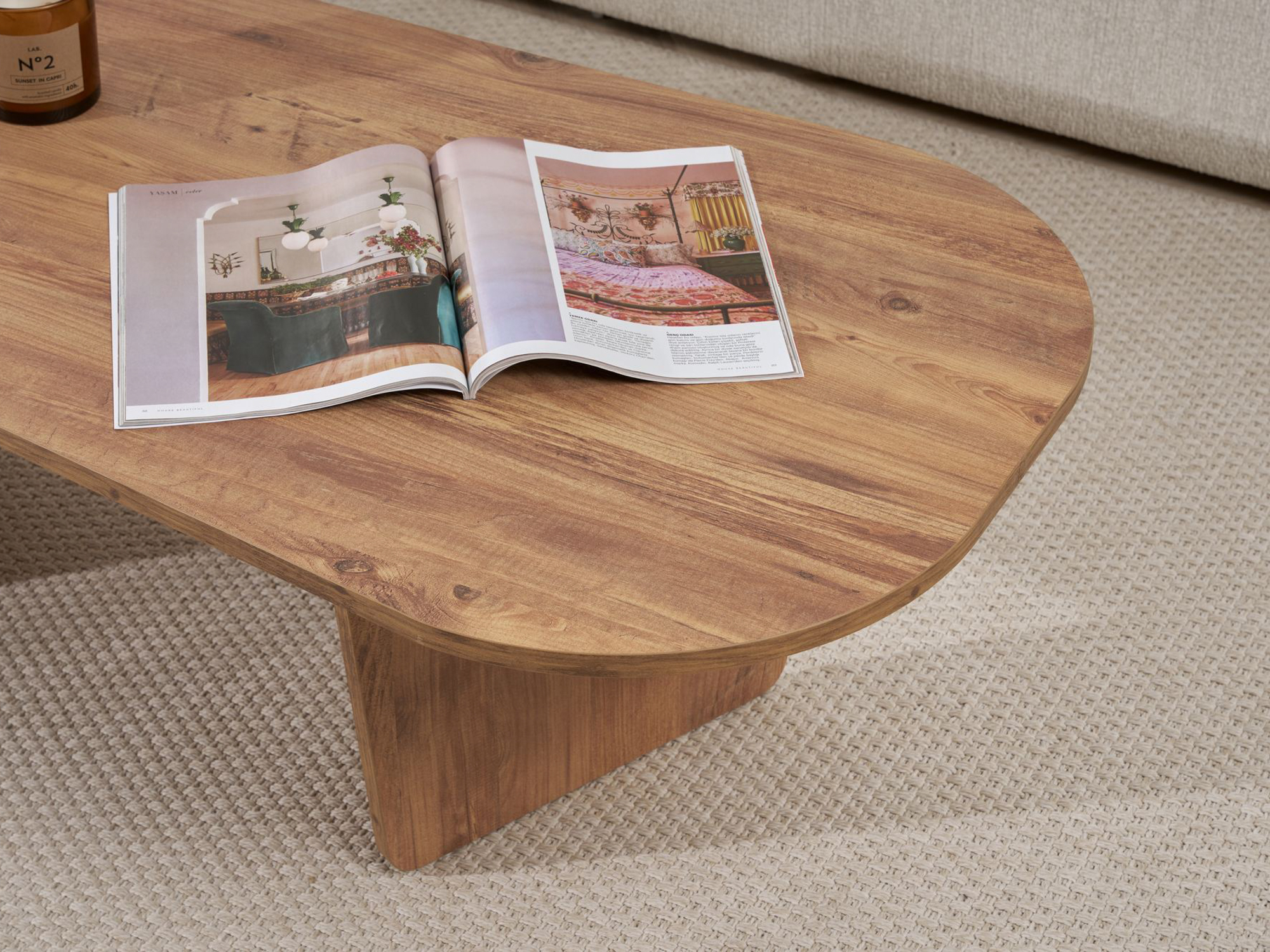 Măsuță de cafea Novato 135 (Pin)