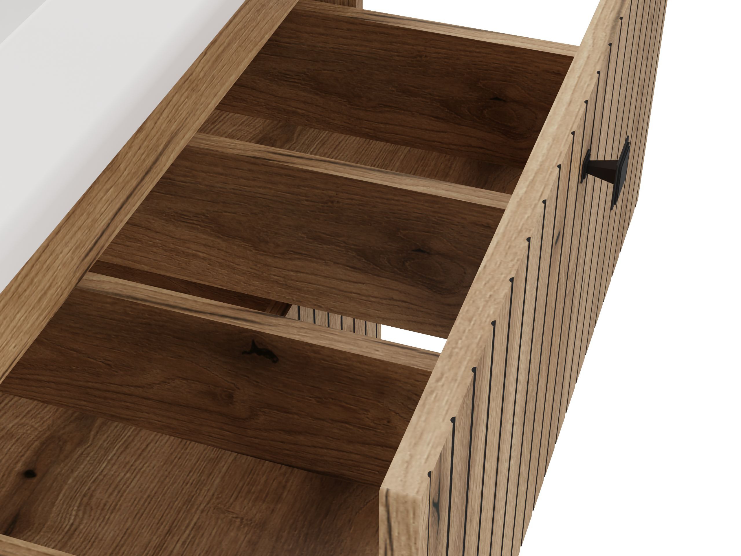 Cabinet atârnat pentru baie SR10418