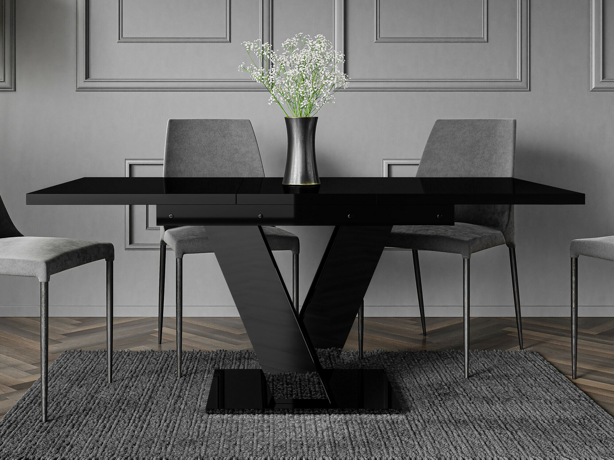 Masă SR10432 cu ambalaj deteriorat