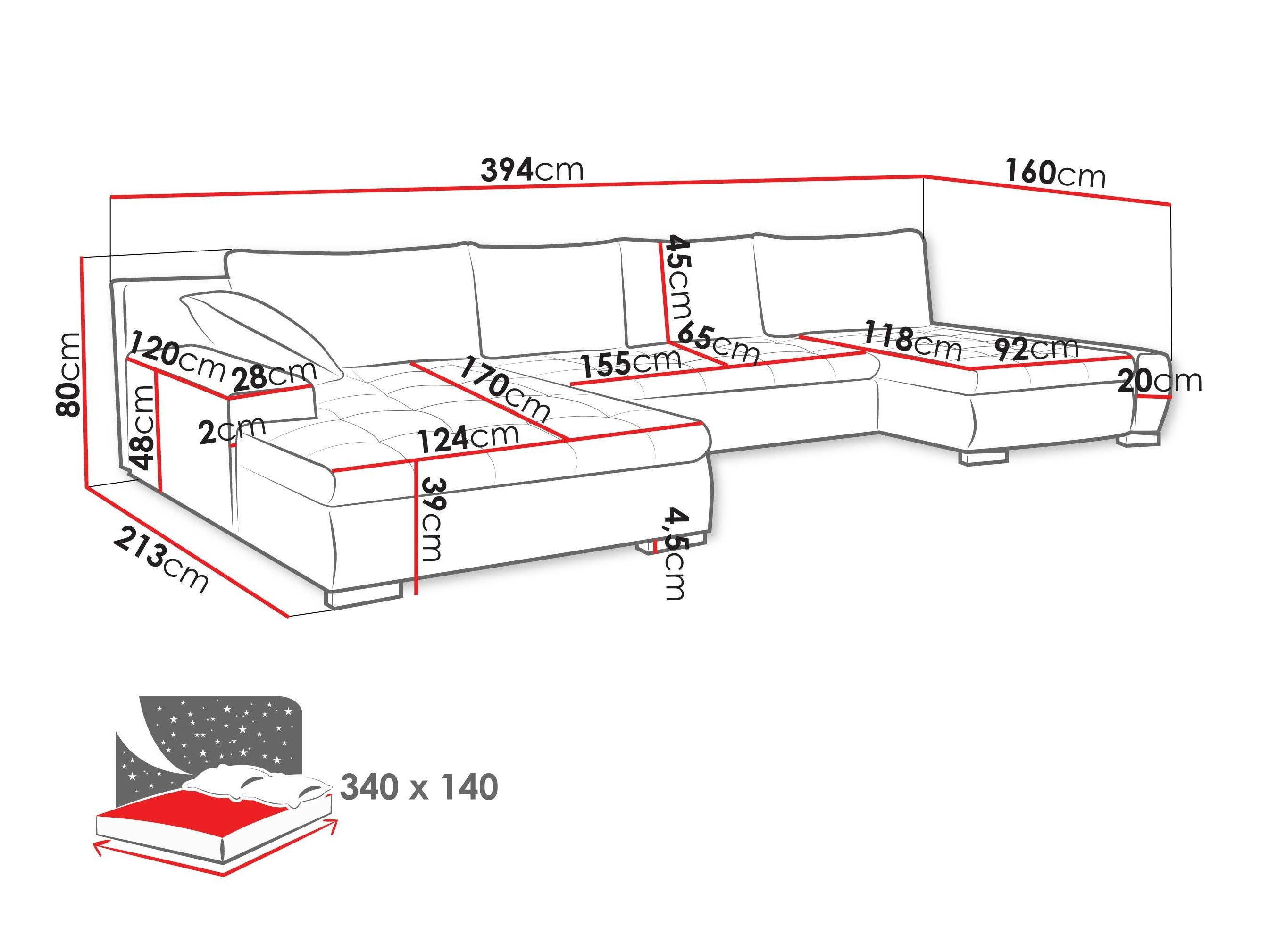 Colțar Comfivo 106 (Velo 637)