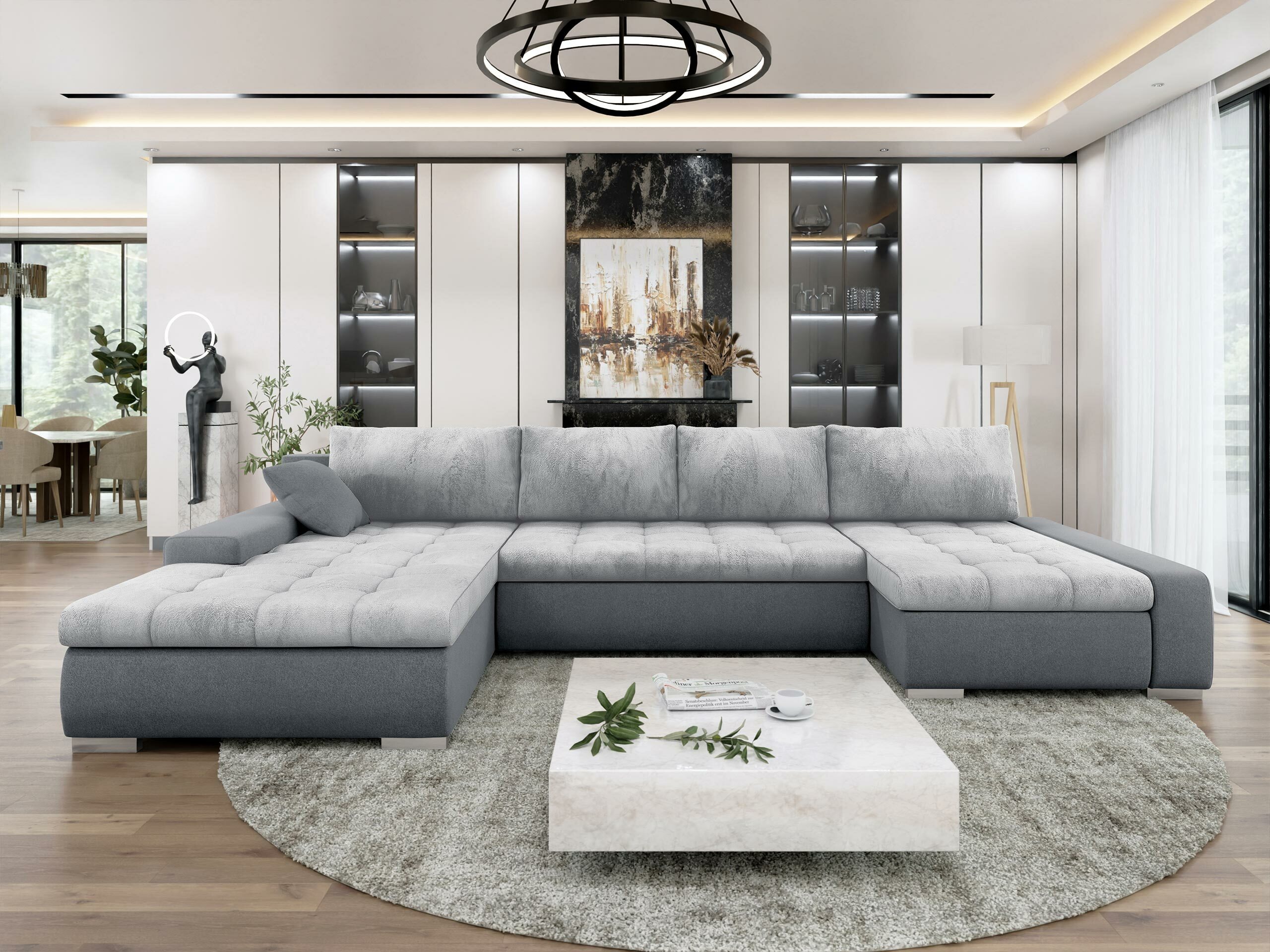 Colțar Comfivo 248 (Otusso 04 + Sorriso 04 + Otusso 04)