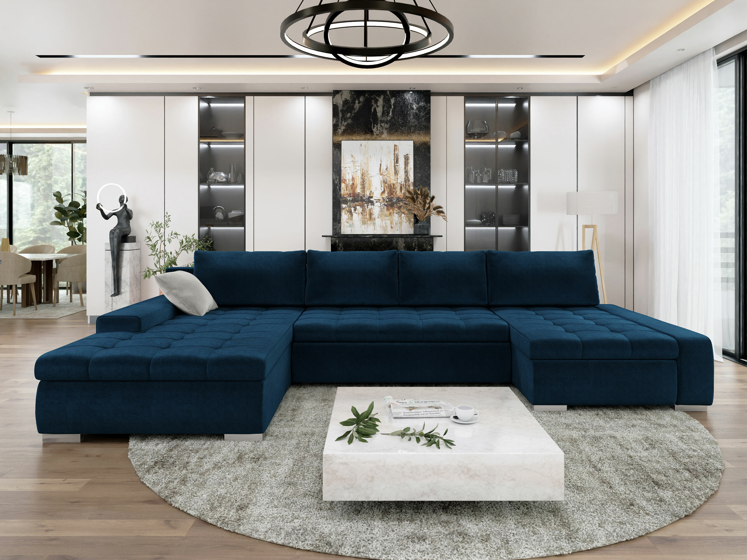 Colțar Comfivo Oliva (Kronos 09 + Paros 05)