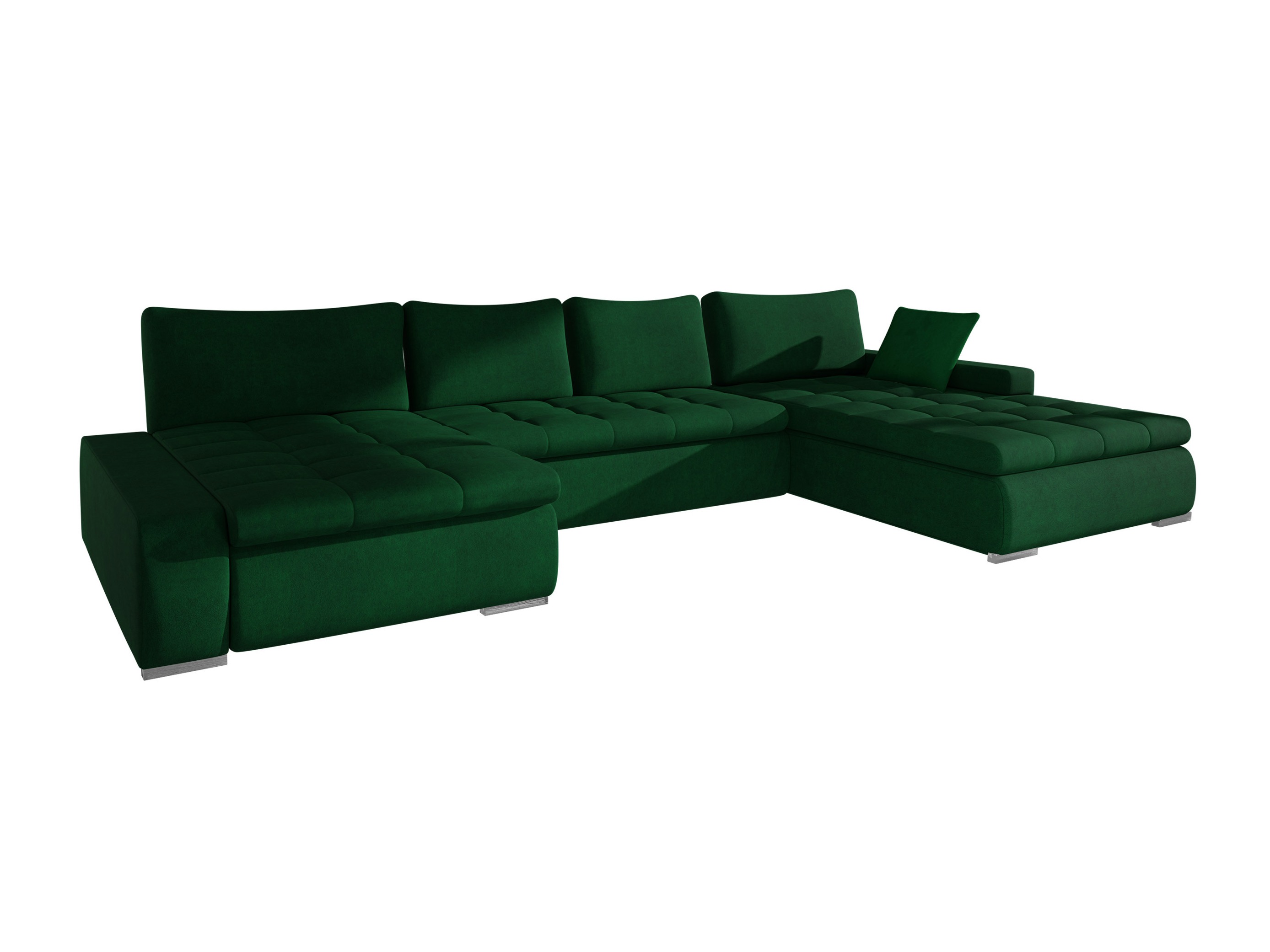 Colțar Comfivo Oliva (Uttario Velvet 2951)