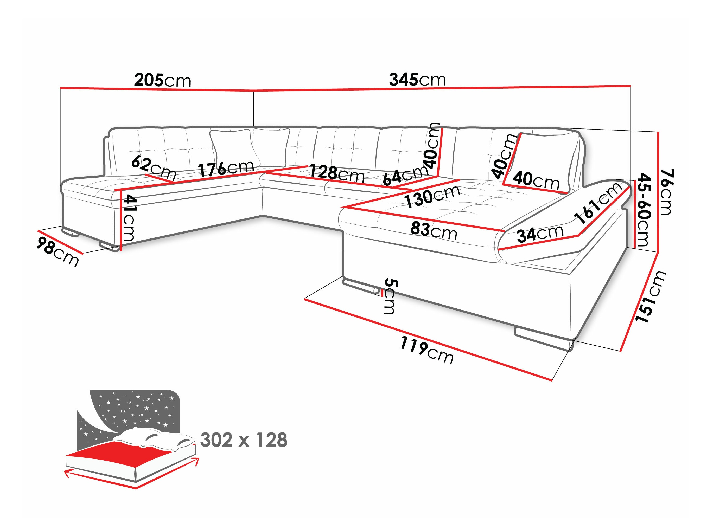 Colțar Comfivo Tilia I (Soft 017 + Kronos 22 + Kronos 02)