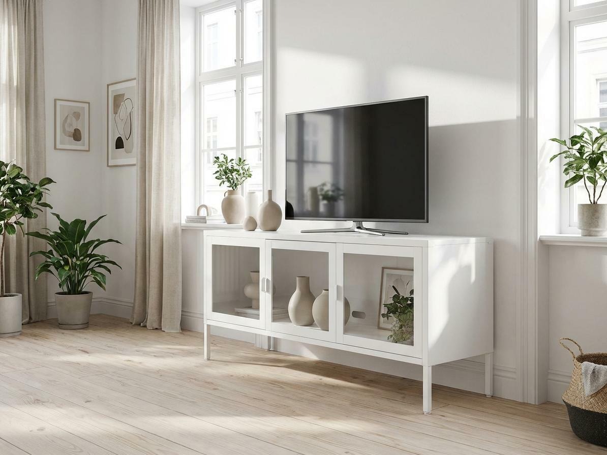 Comodă TV Romtolo 103 (Alb)