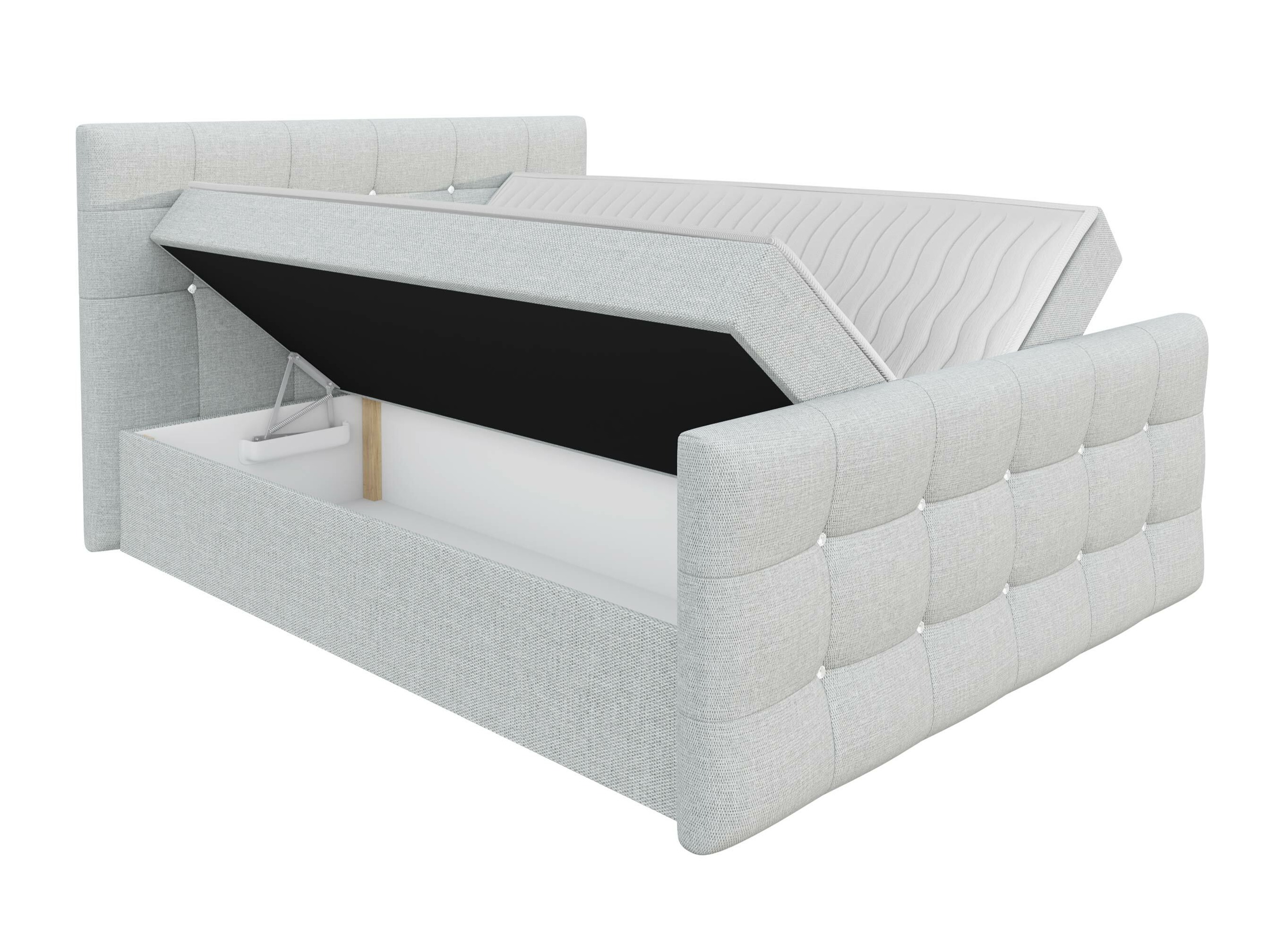 Pat boxspring Memphis 113 (Rico 01)