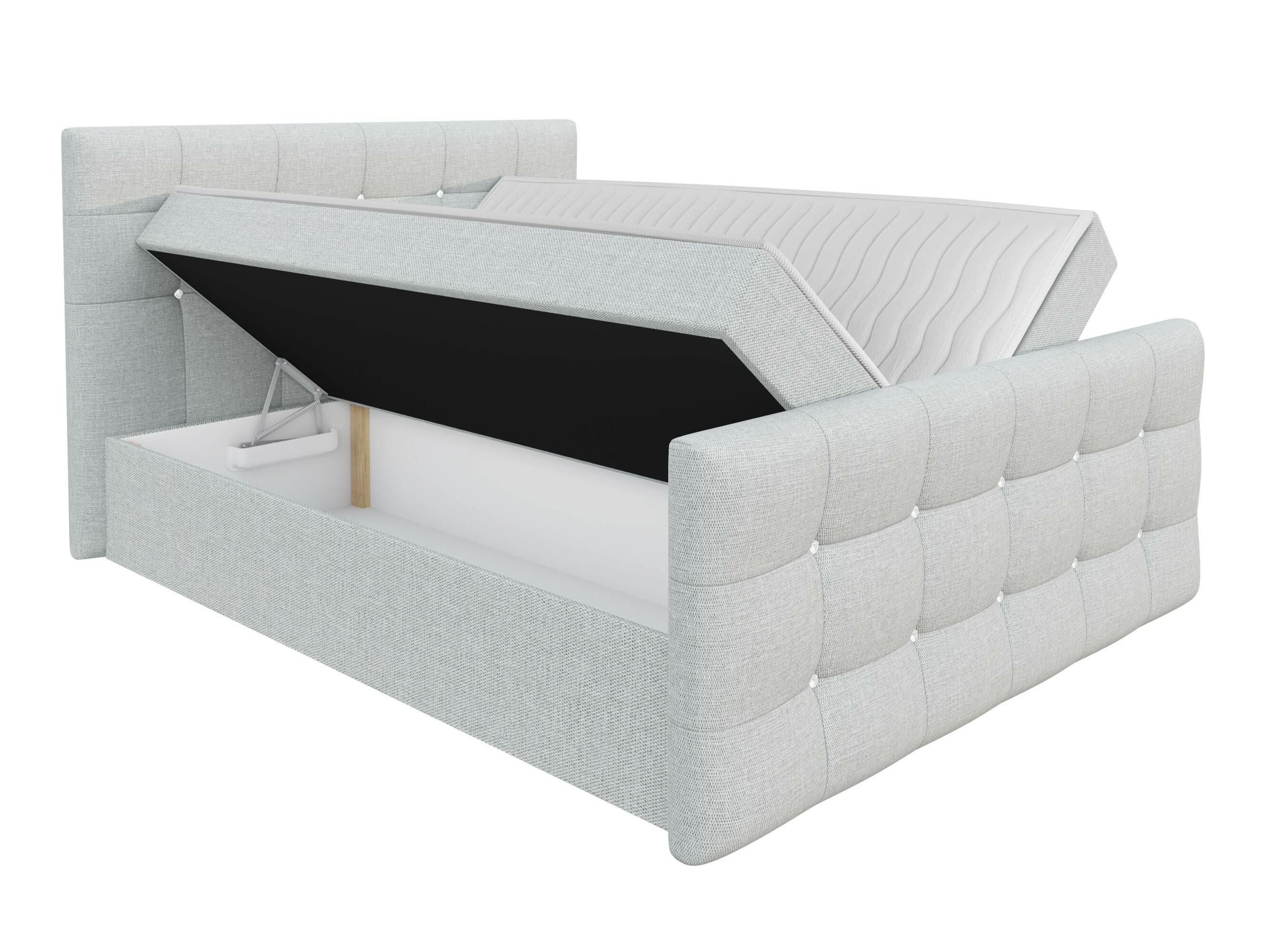 Pat boxspring Memphis 113 (Rico 01)