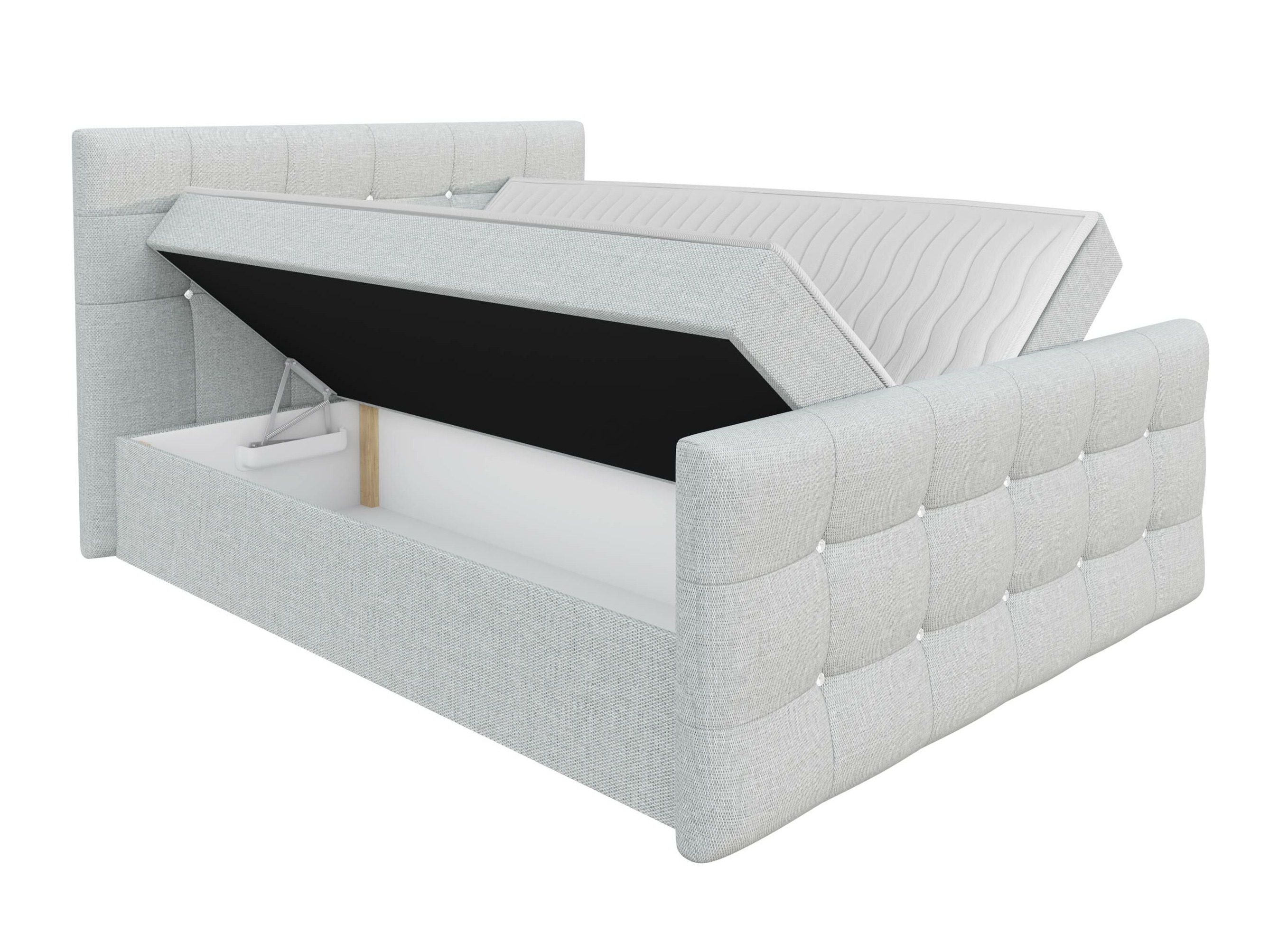 Pat boxspring Memphis 113 (Rico 18)
