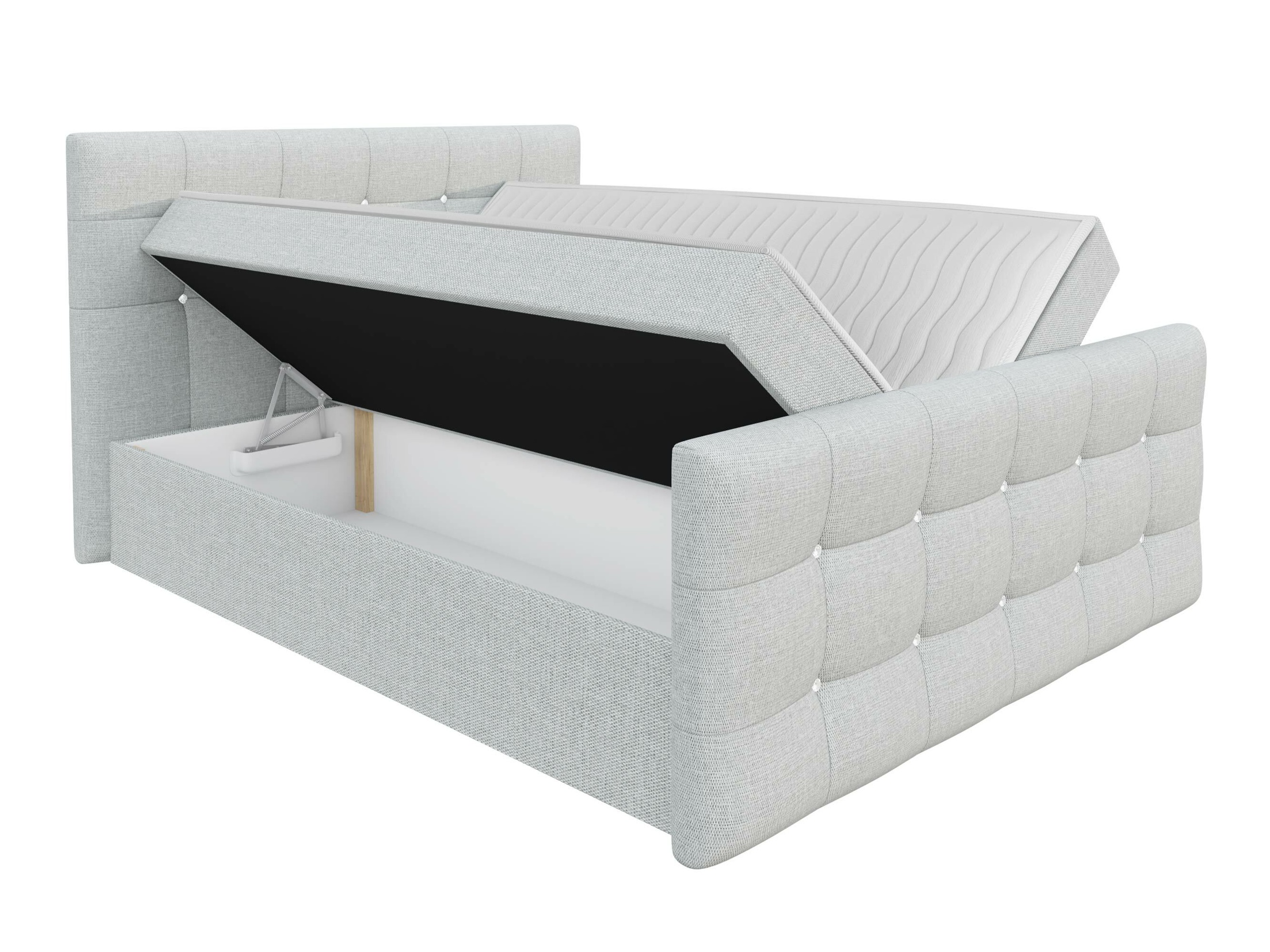 Pat boxspring Memphis 113 (Rico 19)