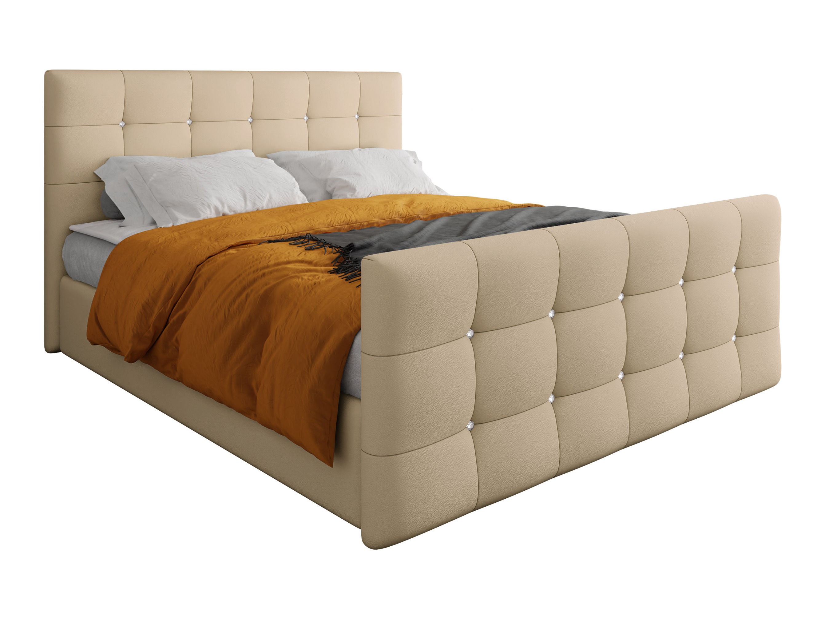 Pat boxspring Memphis 113 (Soft 001)