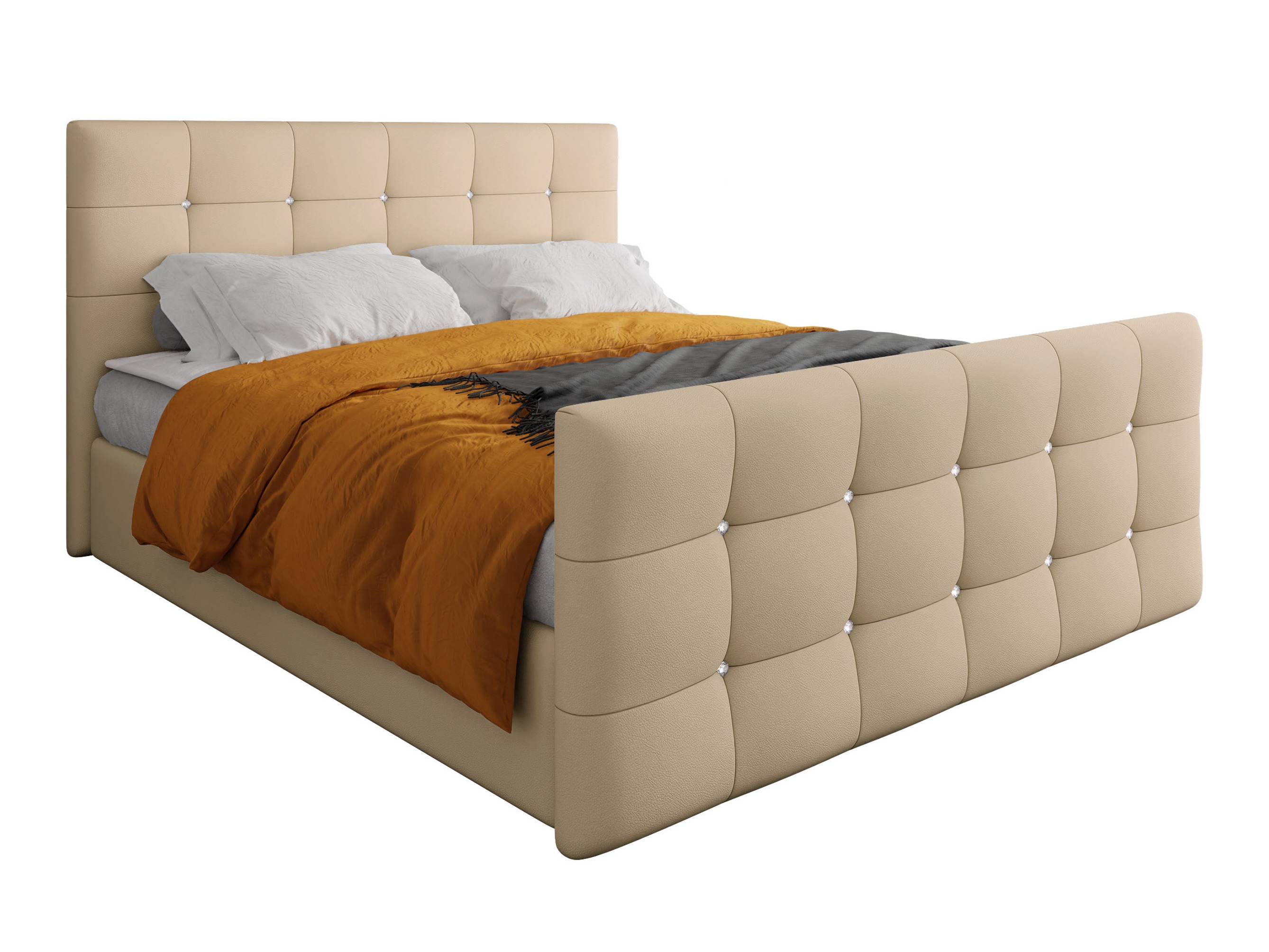 Pat boxspring Memphis 113 (Soft 001)