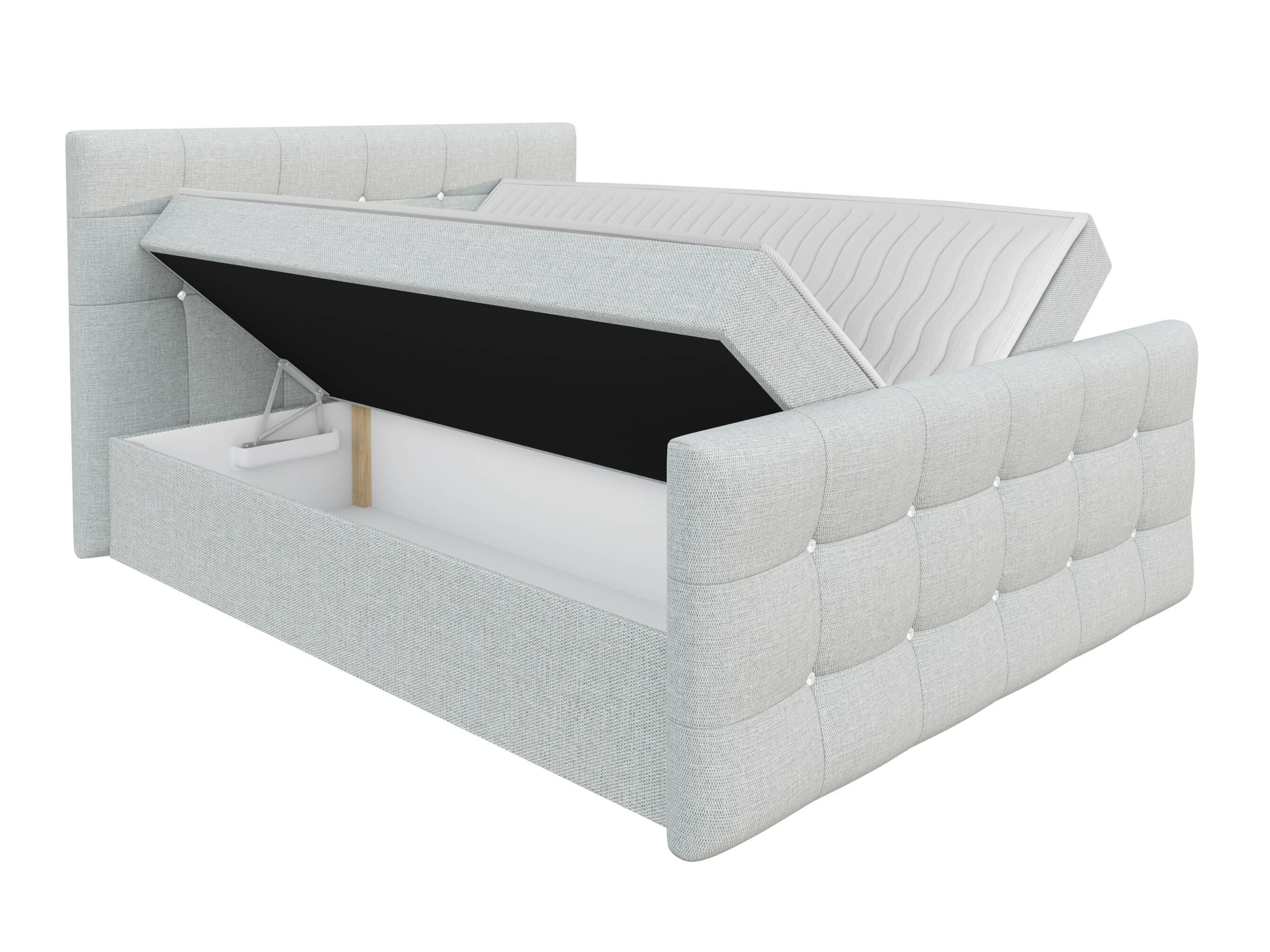 Pat boxspring Memphis 113 (Soft 001)