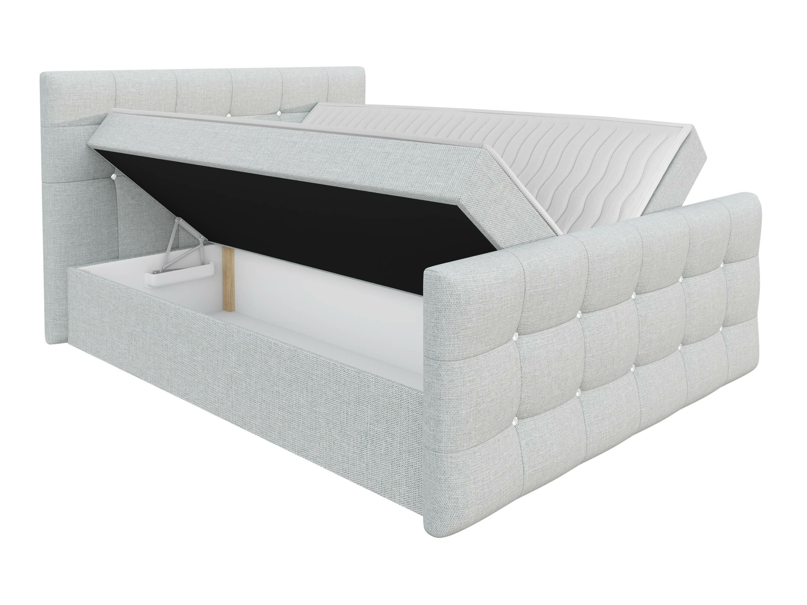 Pat boxspring Memphis 113 (Soft 001)