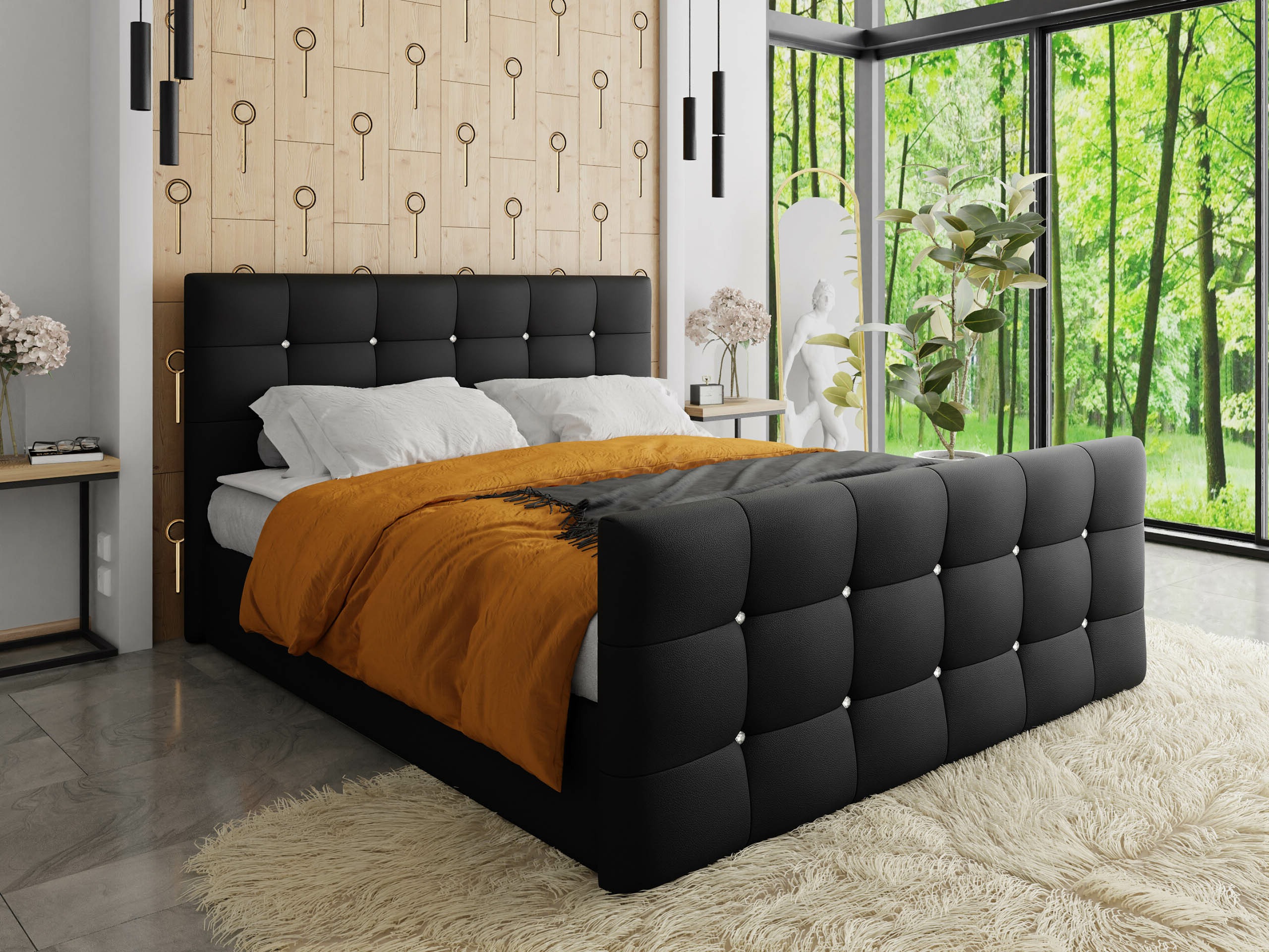 Pat boxspring Memphis 113 (Soft 011)