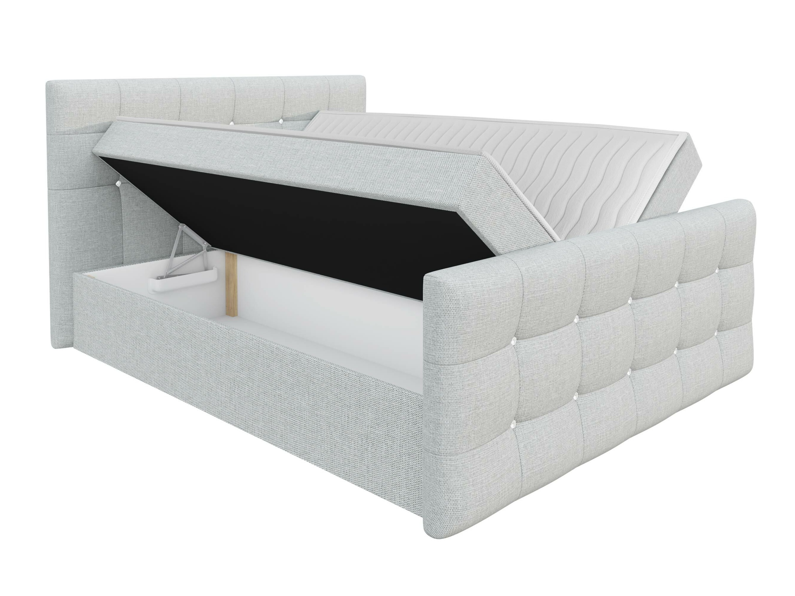 Pat boxspring Memphis 113 (Soft 011)