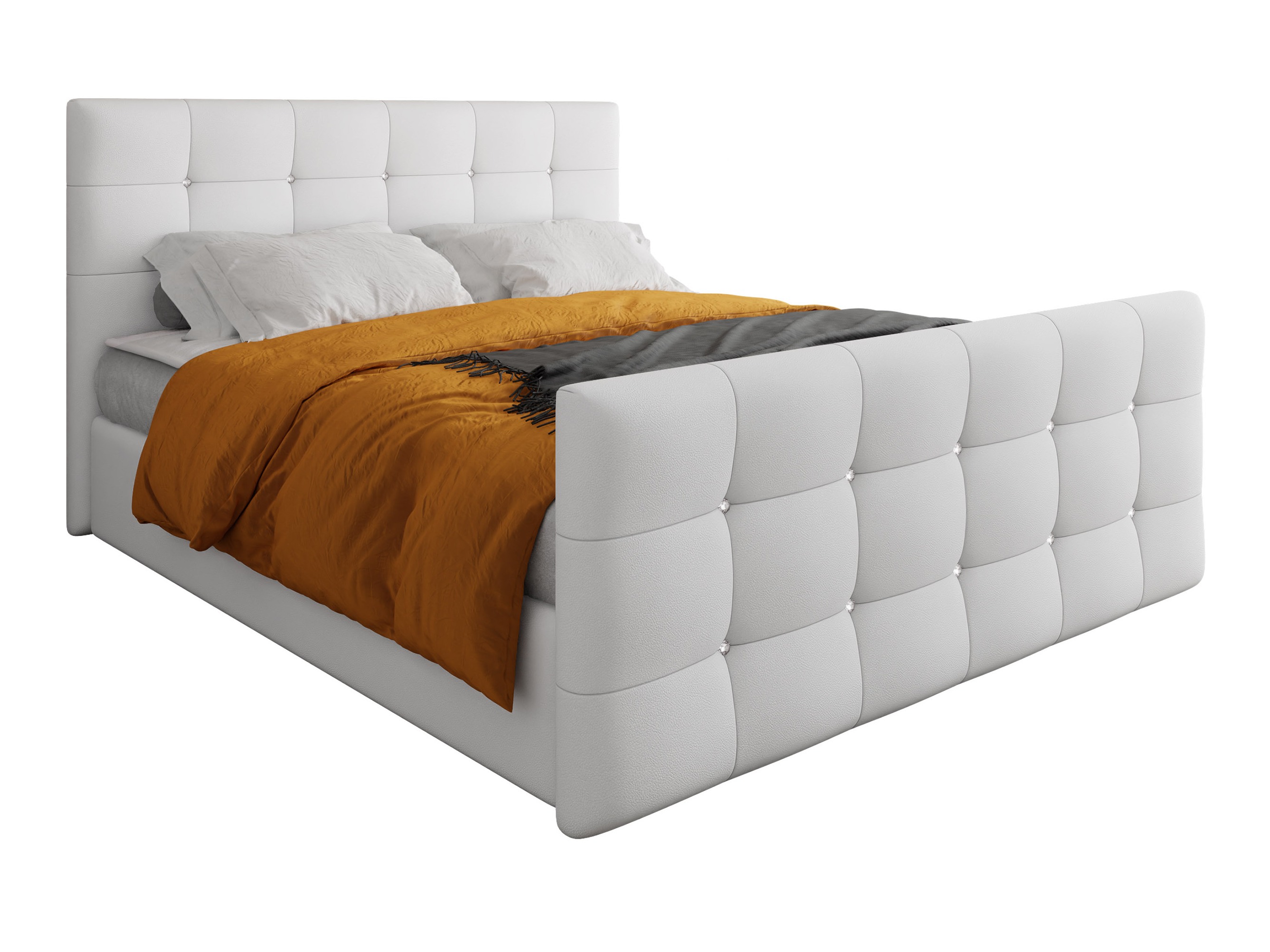 Pat boxspring Memphis 113 (Soft 017)