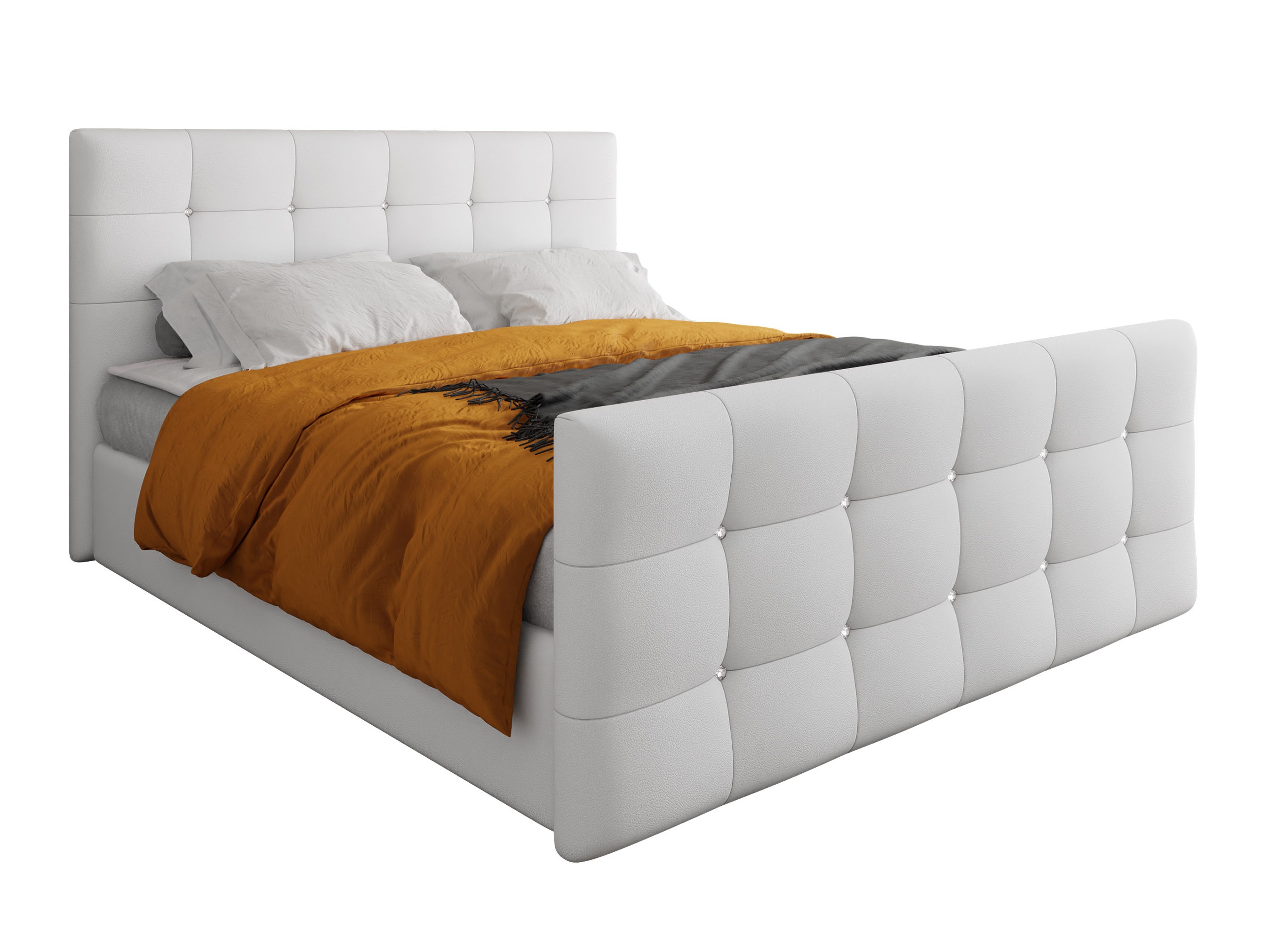 Pat boxspring Memphis 113 (Soft 017)