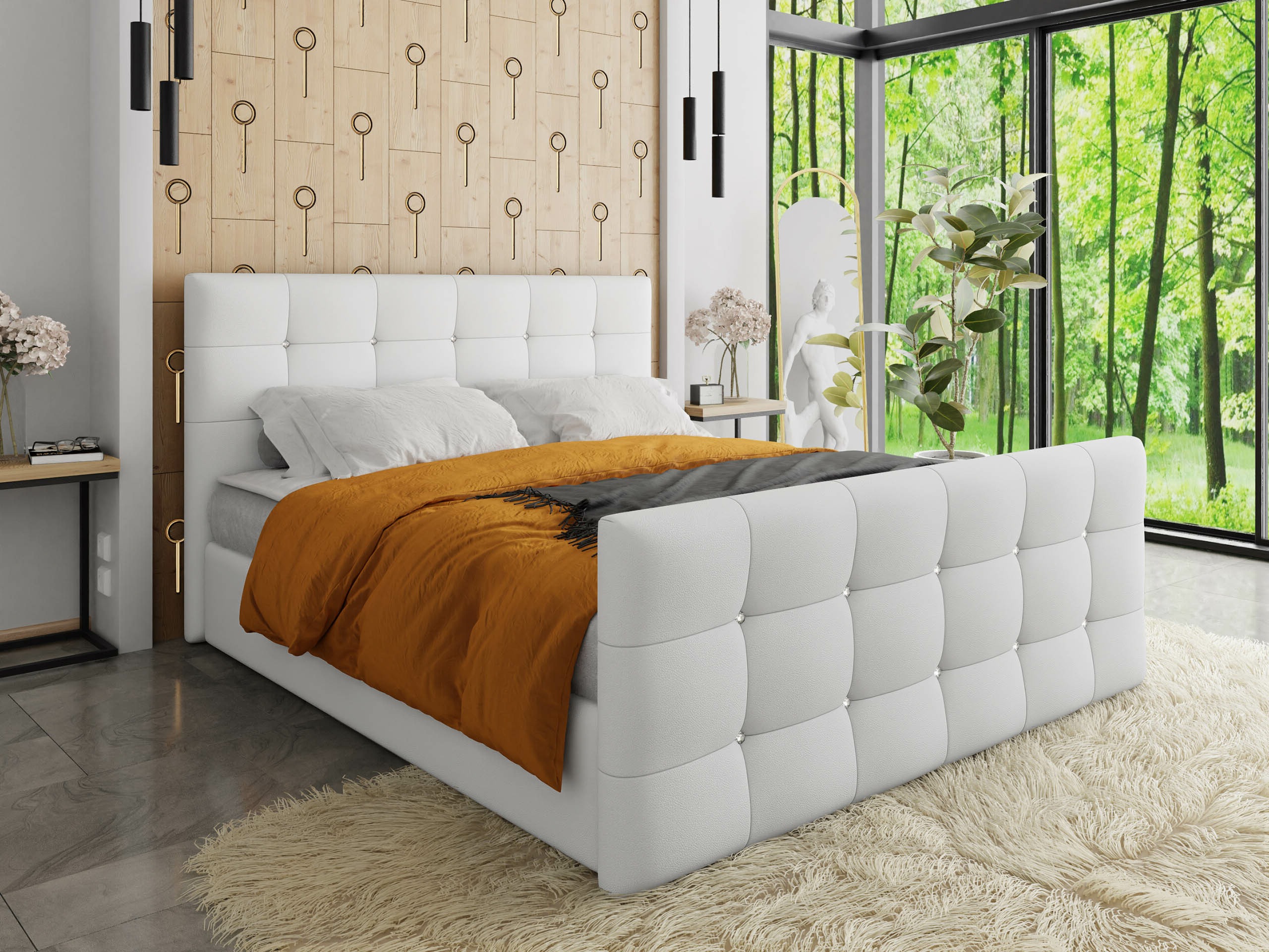 Pat boxspring Memphis 113 (Soft 017)