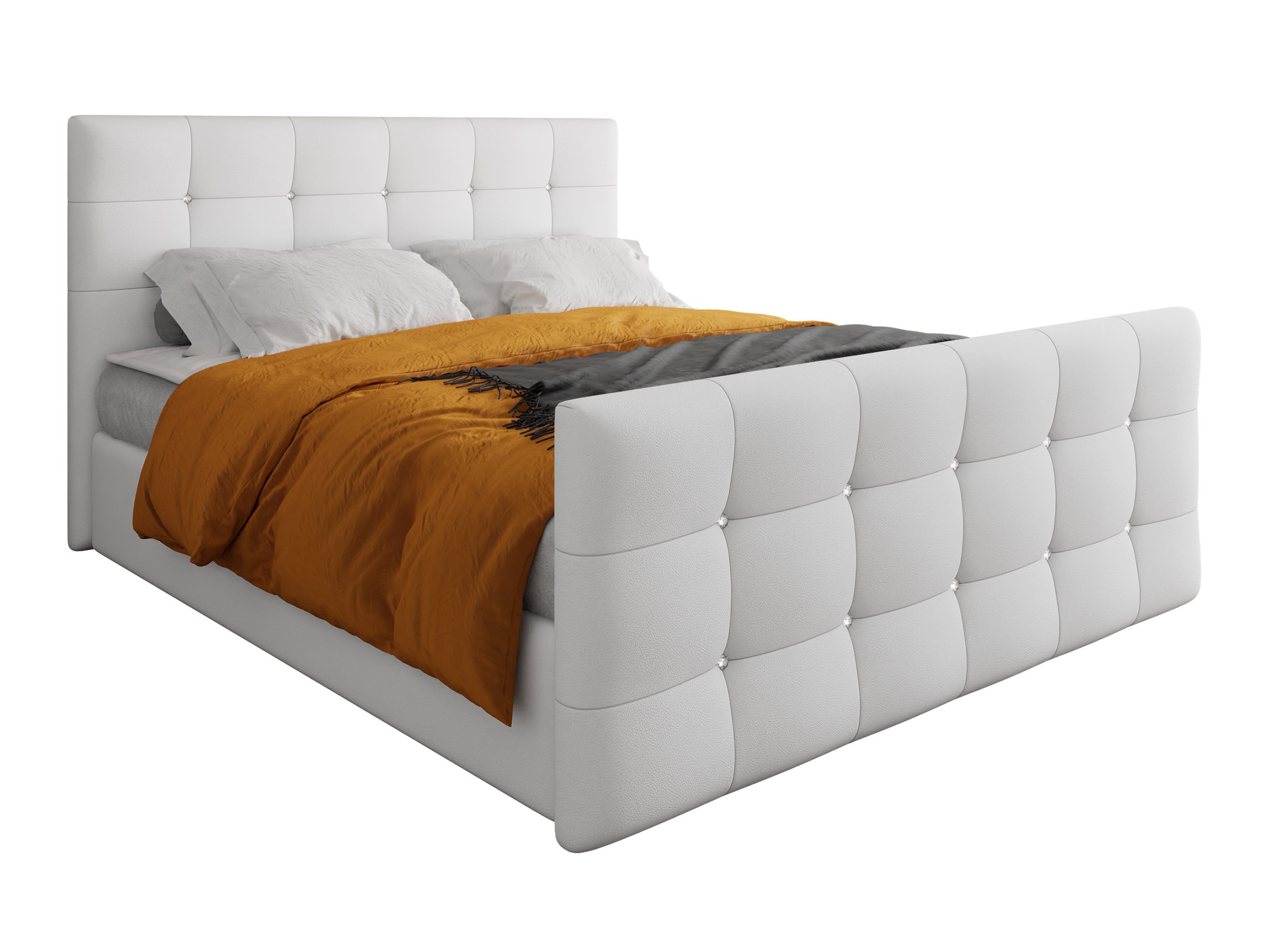Pat boxspring Memphis 113 (Soft 017)