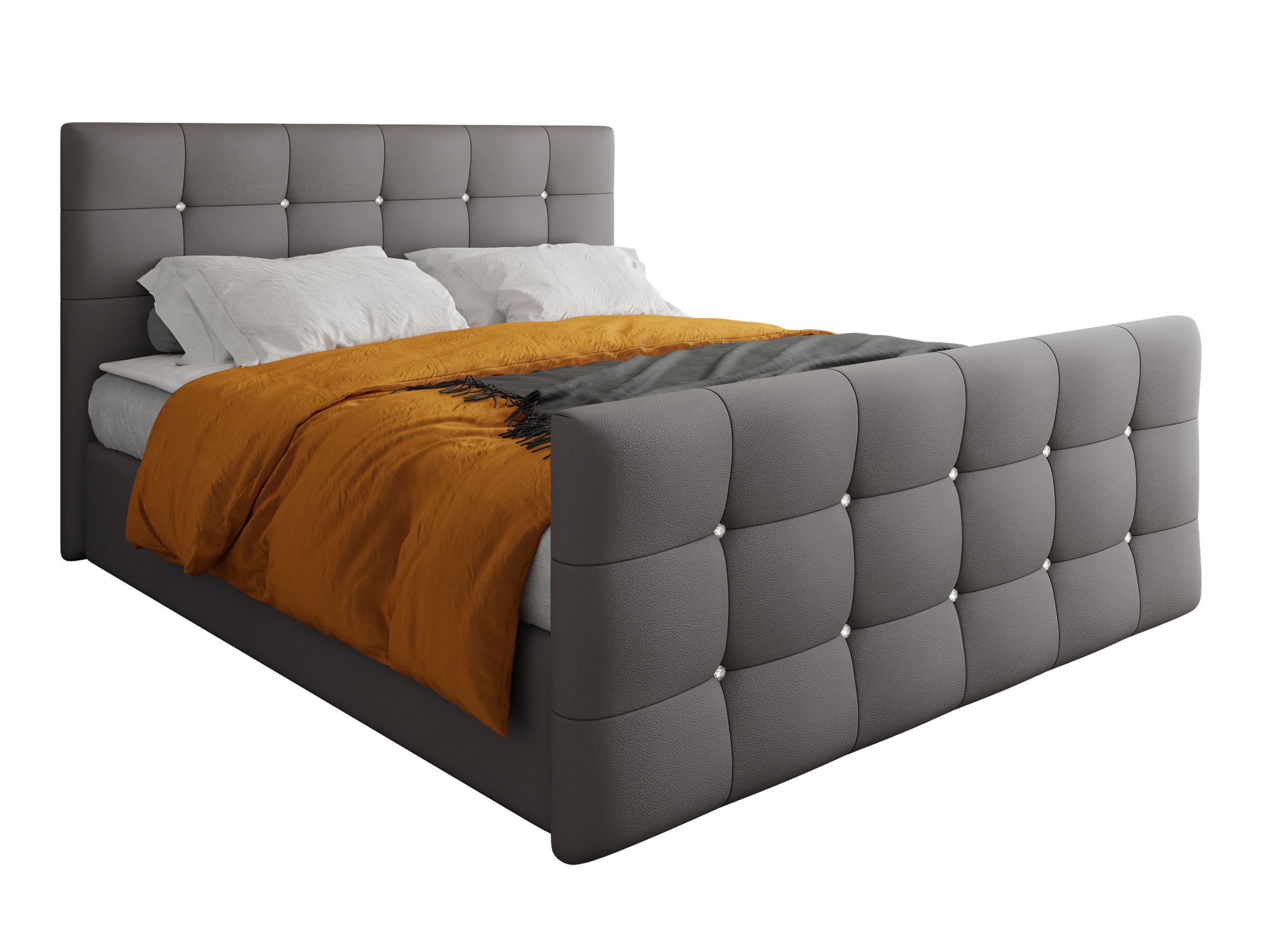 Pat boxspring Memphis 113 (Soft 029)