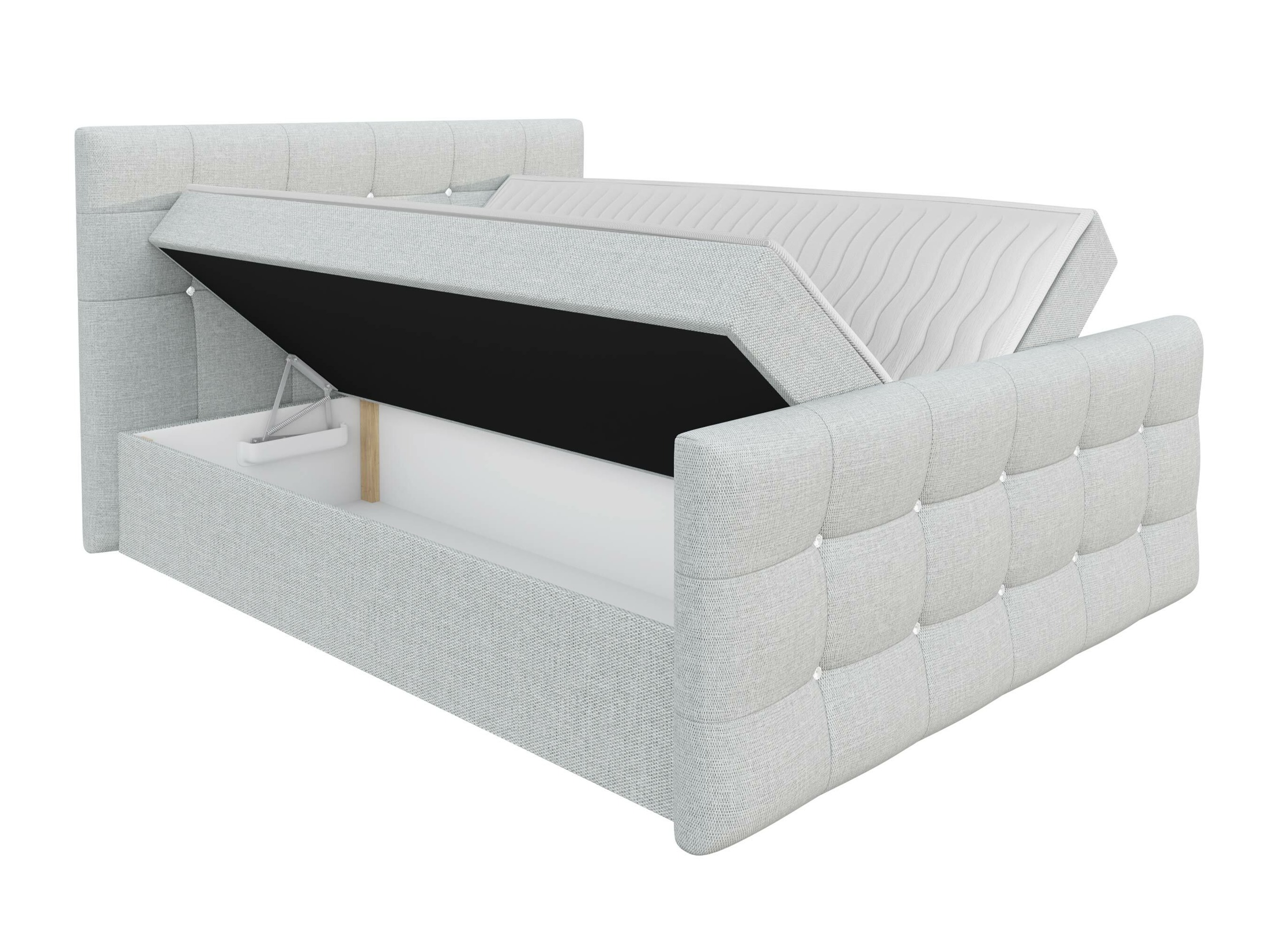 Pat boxspring Memphis 113 (Soft 029)