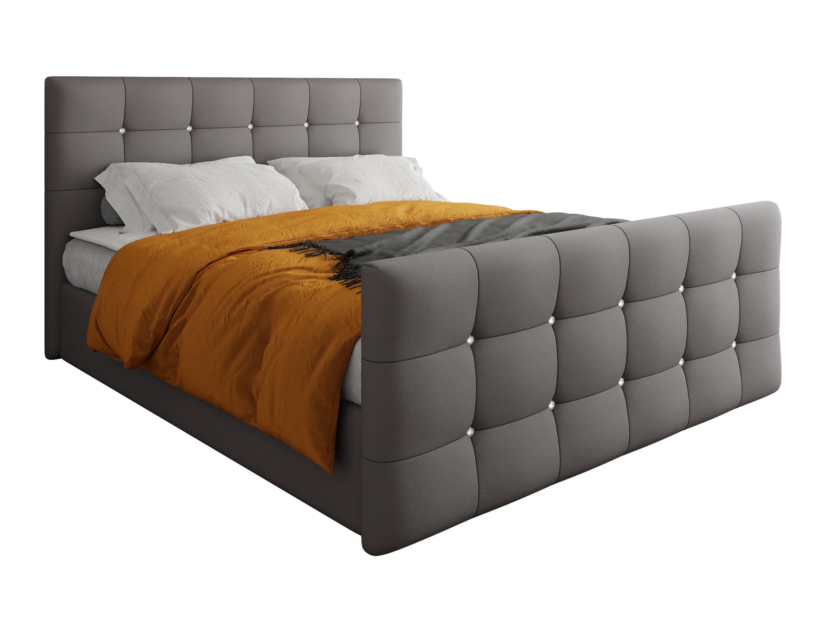 Pat boxspring Memphis 113 (Soft 029)