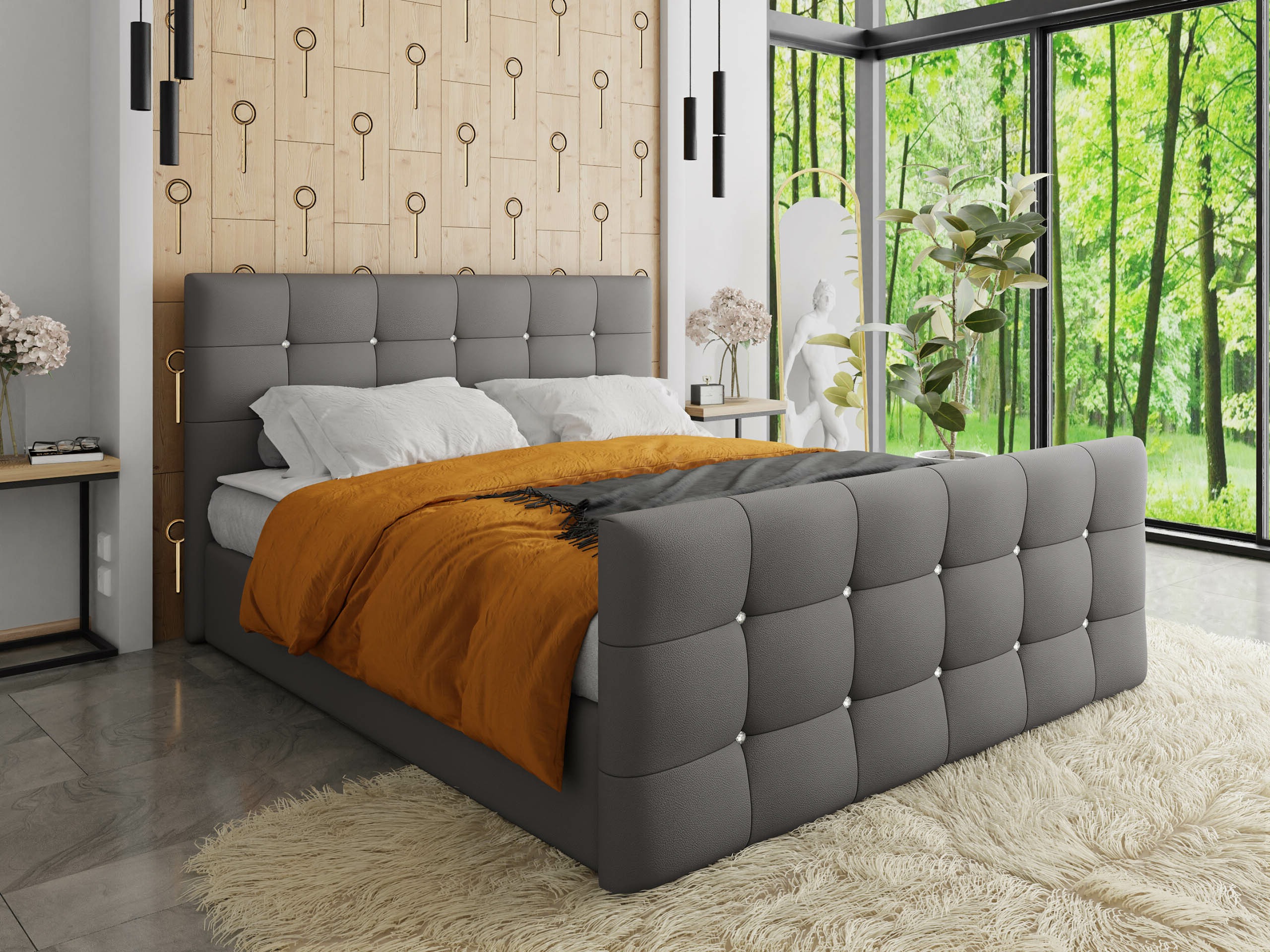 Pat boxspring Memphis 113 (Soft 029)