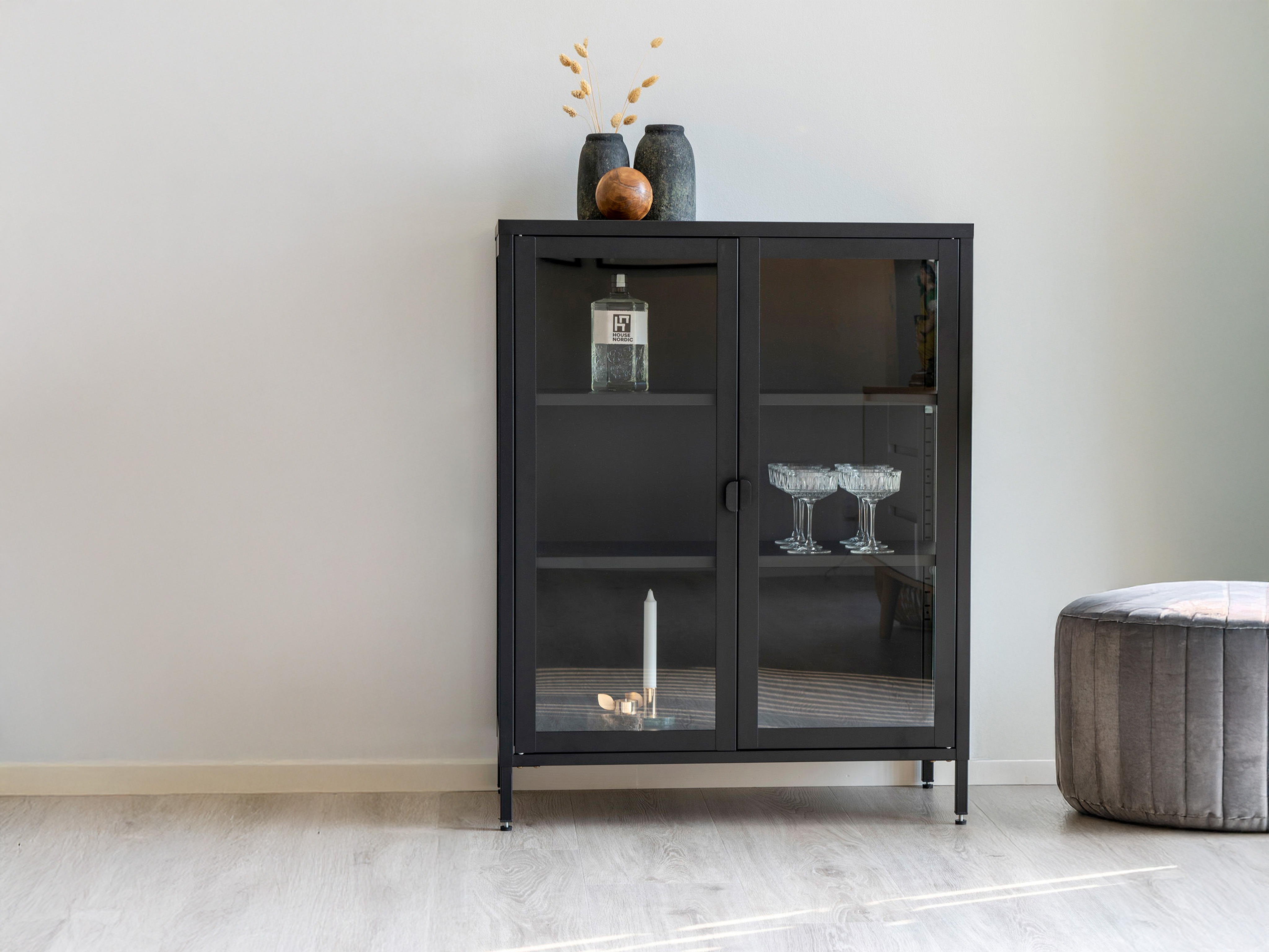 Bufet Romtolo 106 (Negru)