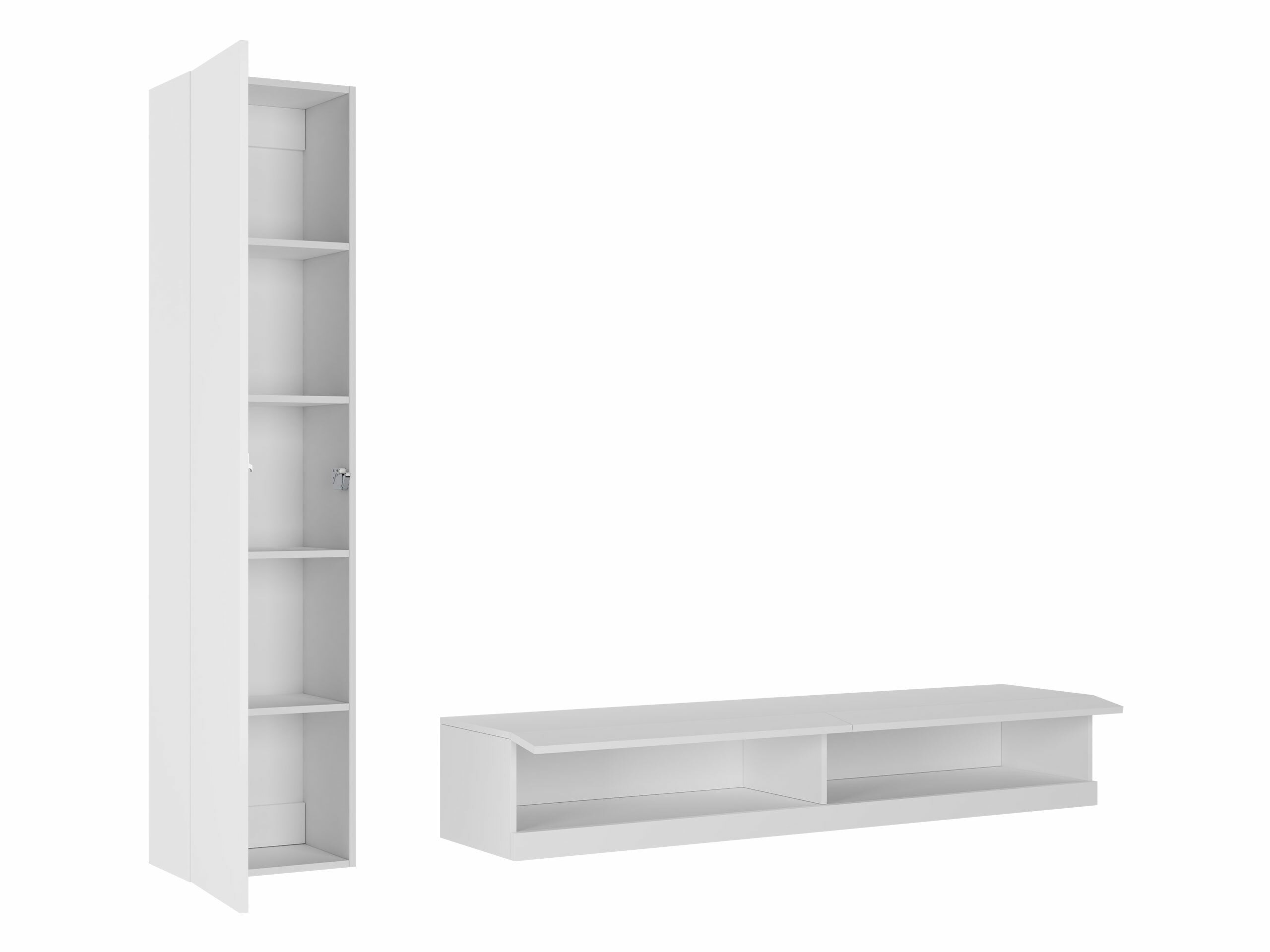 Set camera de zi Venenou 114 (Negru + Negru lucios)