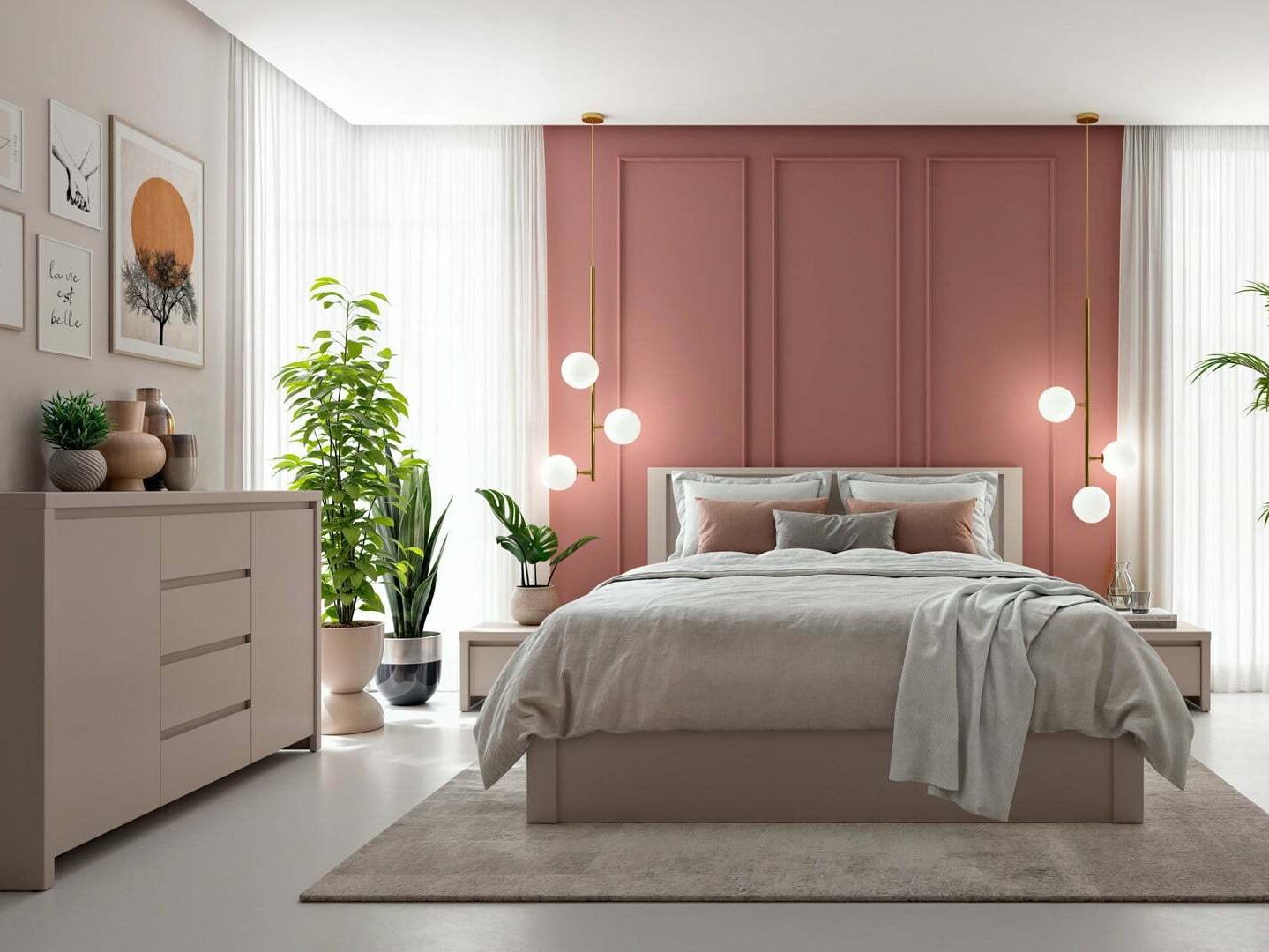 Comodă Nolroma 103 (Cașmir)