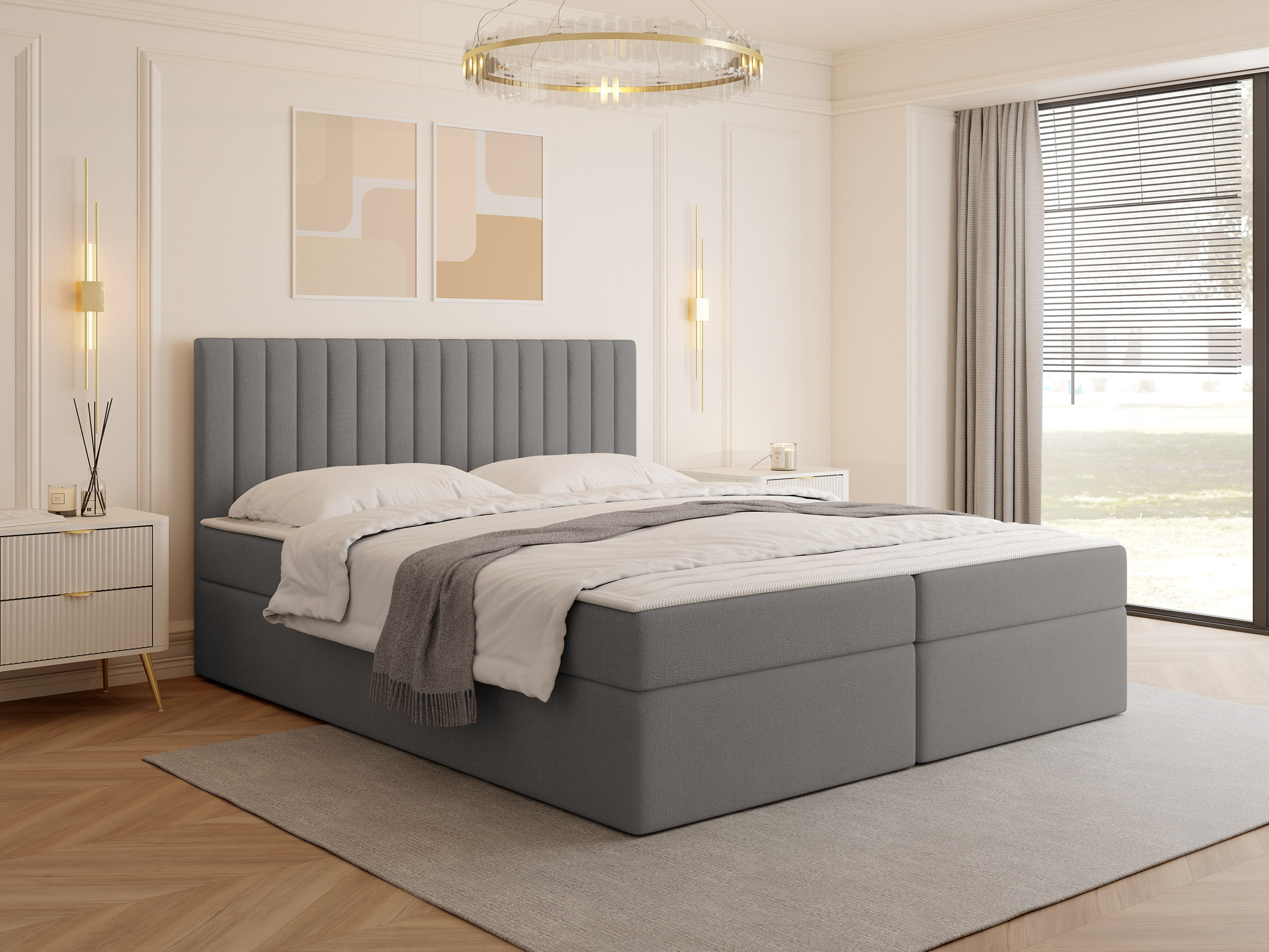 Pat boxspring Comfivo Apis I (Manila 16)