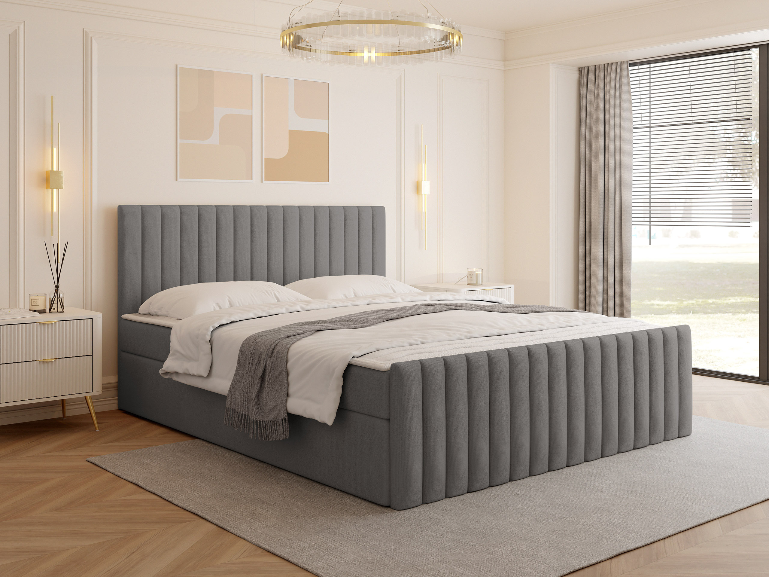 Pat boxspring Comfivo Apis II (Manila 16)